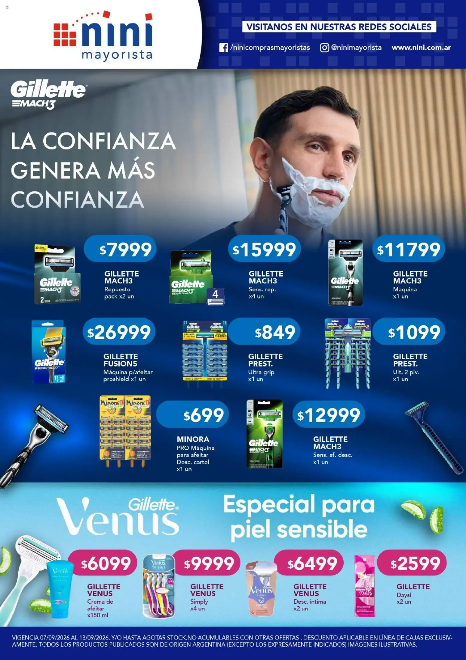 Ofertas de NINI Mayorista ofertas del 07/09/2026 - 13/09/2026 7 de septiembre al 13 de septiembre 2026 - Página 2 del catálogo