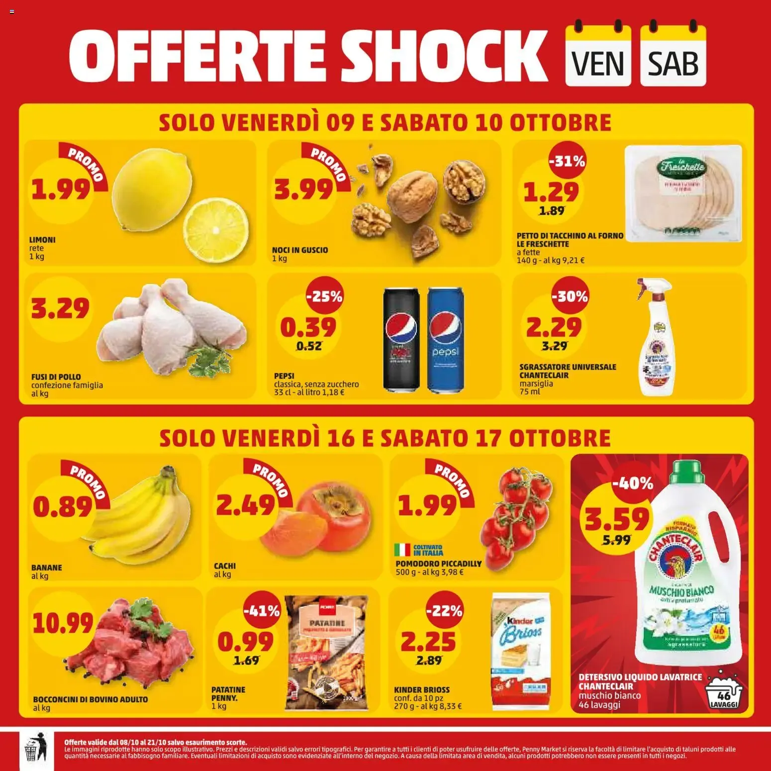 Volantino PENNY dal 08/10/2026 anteprima da 8 ottobre a 21 ottobre di 2026 - Pagina del volantino 20