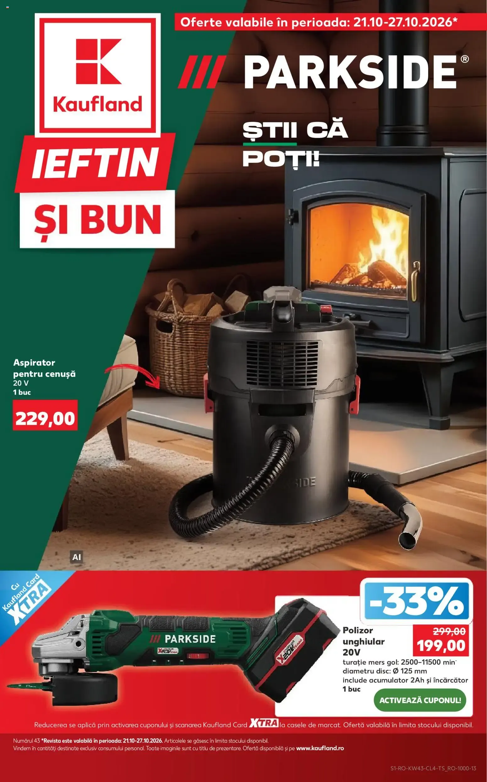 Catalog Kaufland Catalog Nonfood 21.10.2026 - Revista si Oferta de la 21 octombrie până la 27 octombrie 2026 - Revista Pagina 1