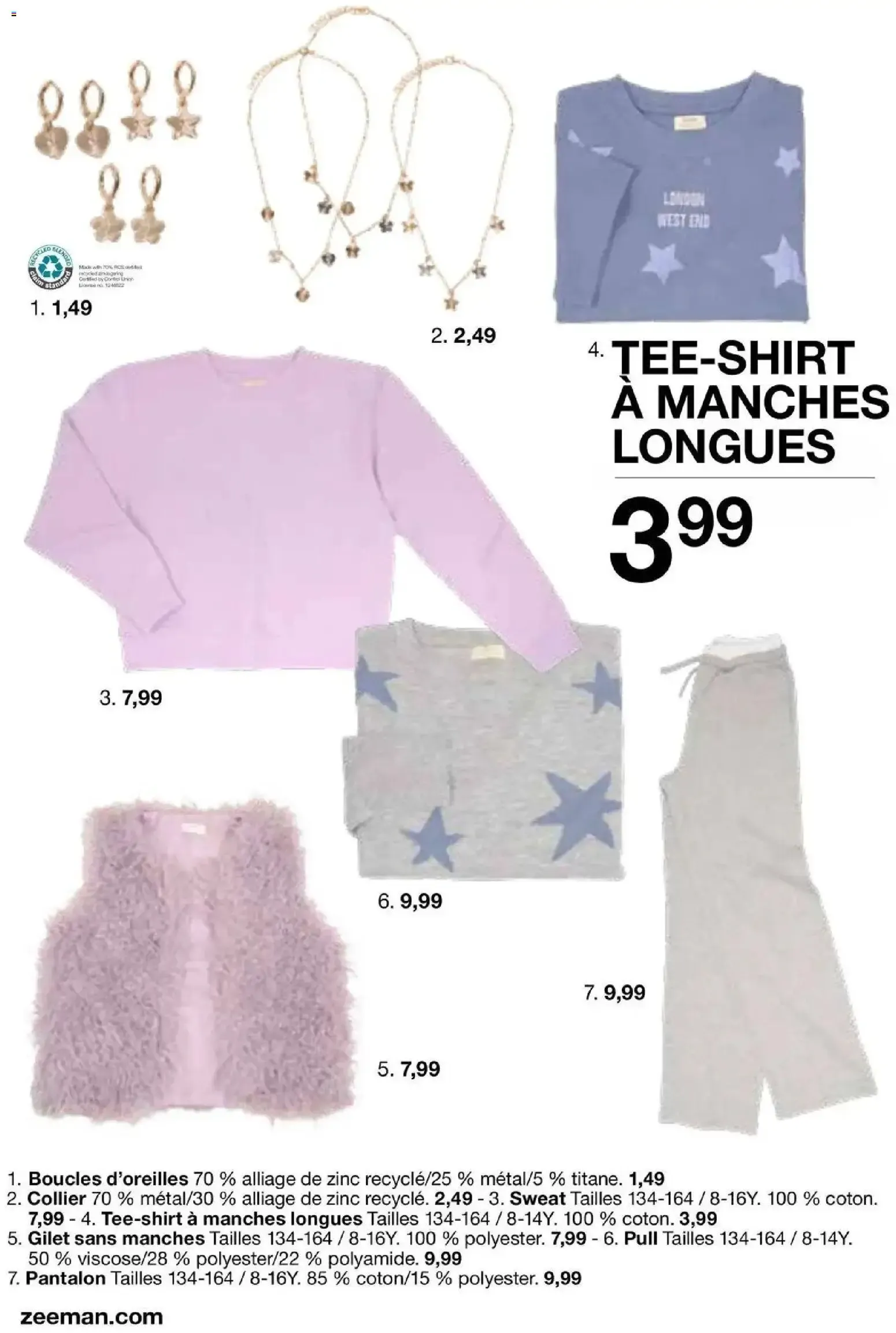 Zeeman catalogue 08/08/2026 - nouveau prospectus du 8 août au 21 août 2026 - Catalogue page 18