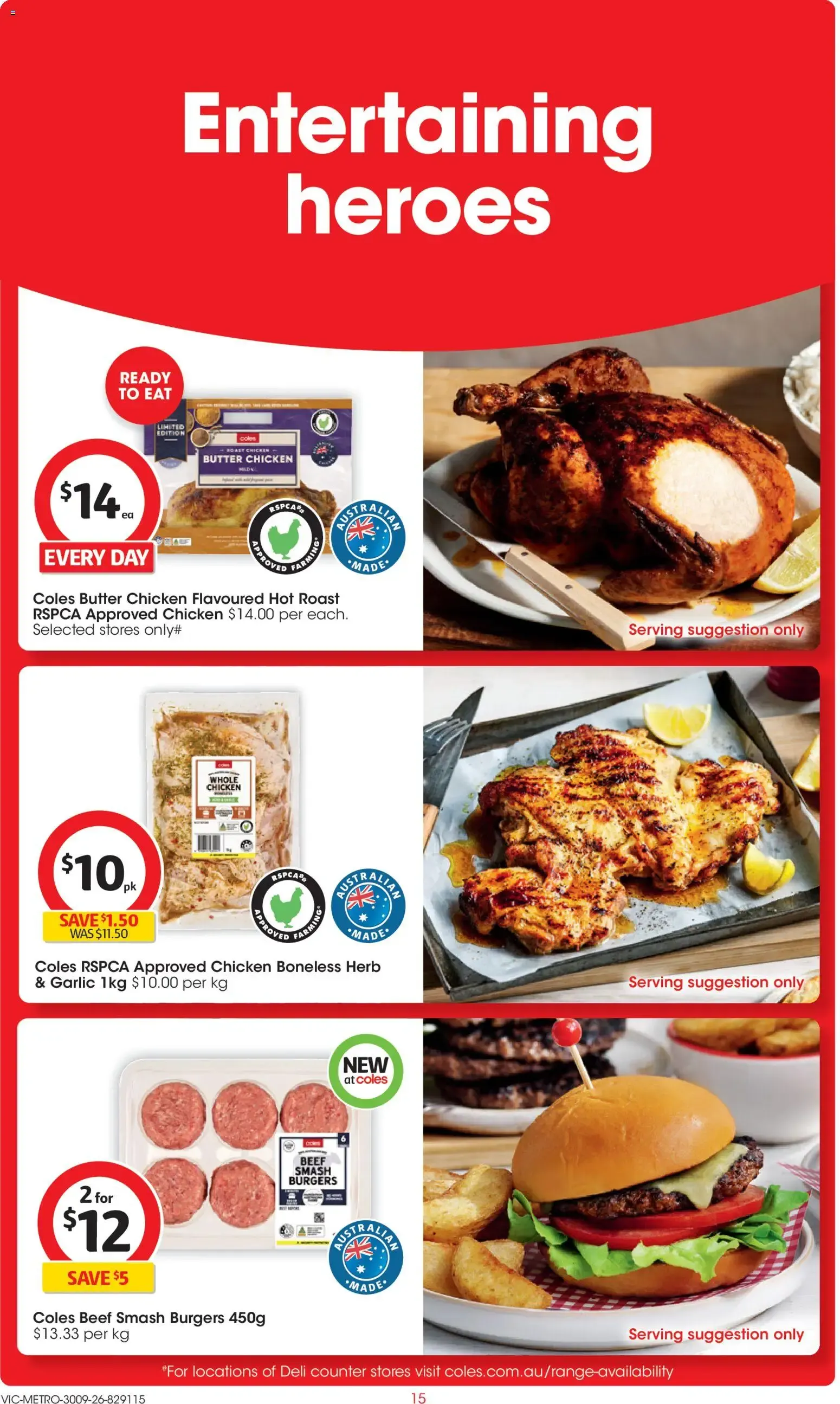 Coles catalogue valid from 30/09/2026 > Online Australia - Catalogue valid from 30 September to 6 October 2026 - page 15