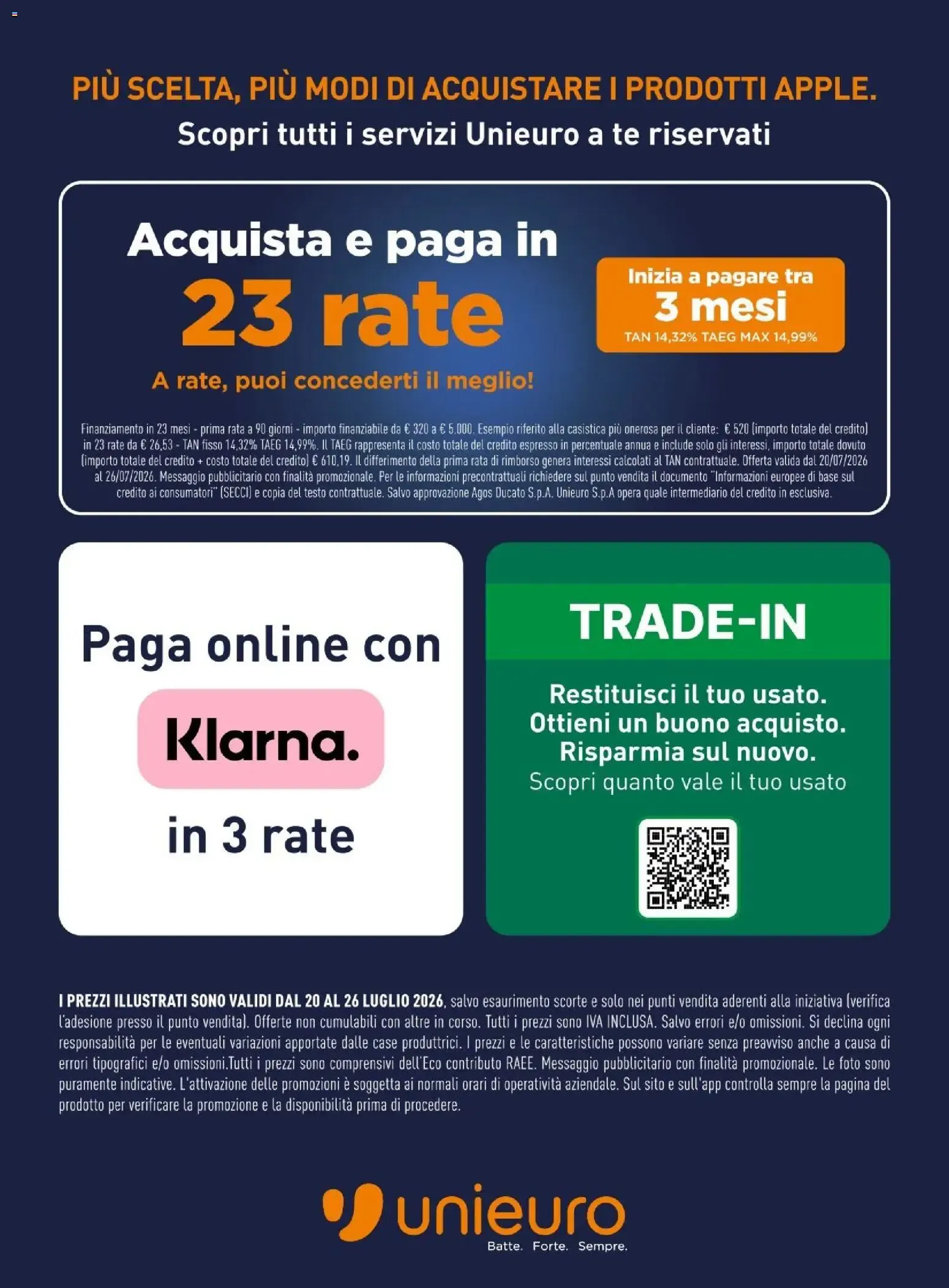 SPECIALE APPLE Travel Edition da 20 luglio a 26 luglio di 2026 - Pagina del volantino 13