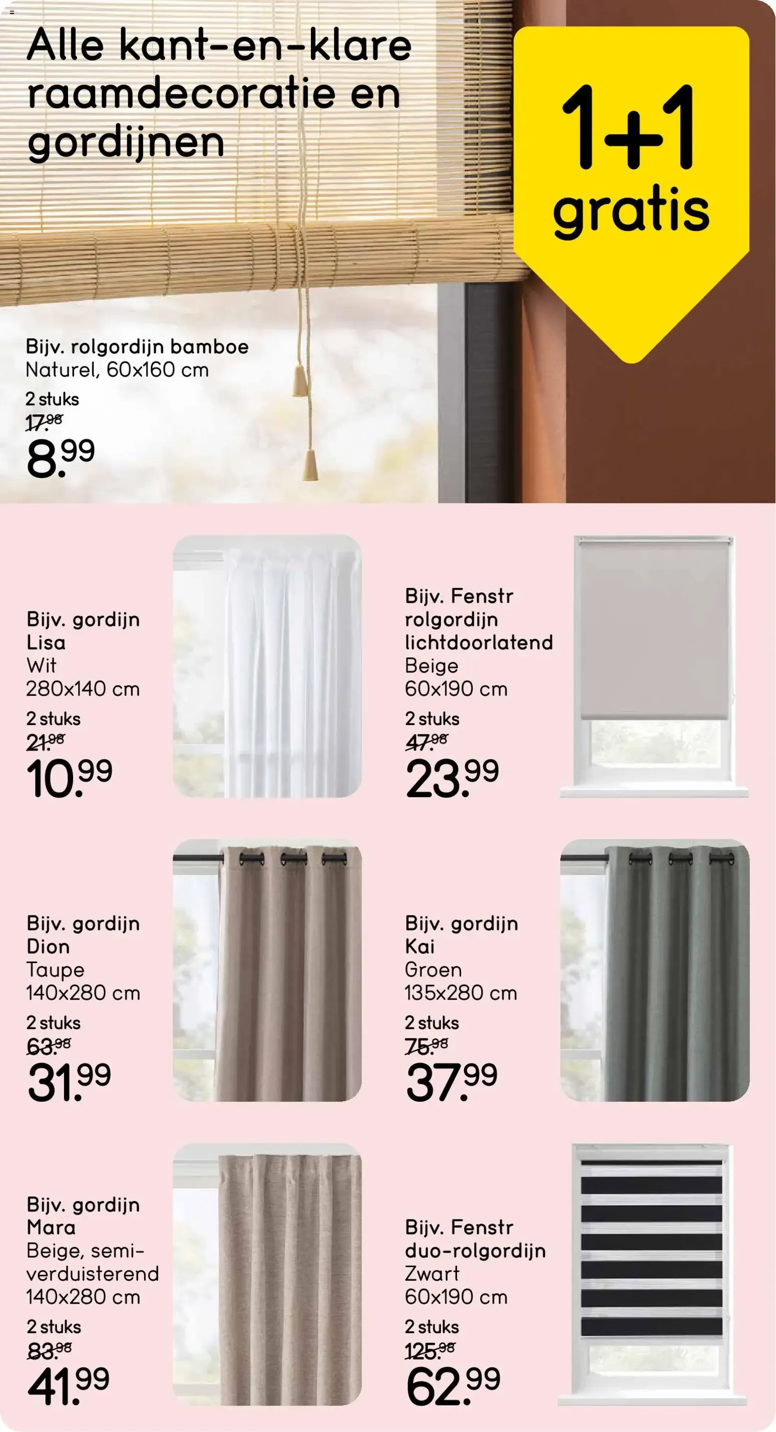 Leen Bakker - Oferta en cortinas y decoración de ventanas van 17 augustus tot 23 augustus 2026 - Folder pagina 3