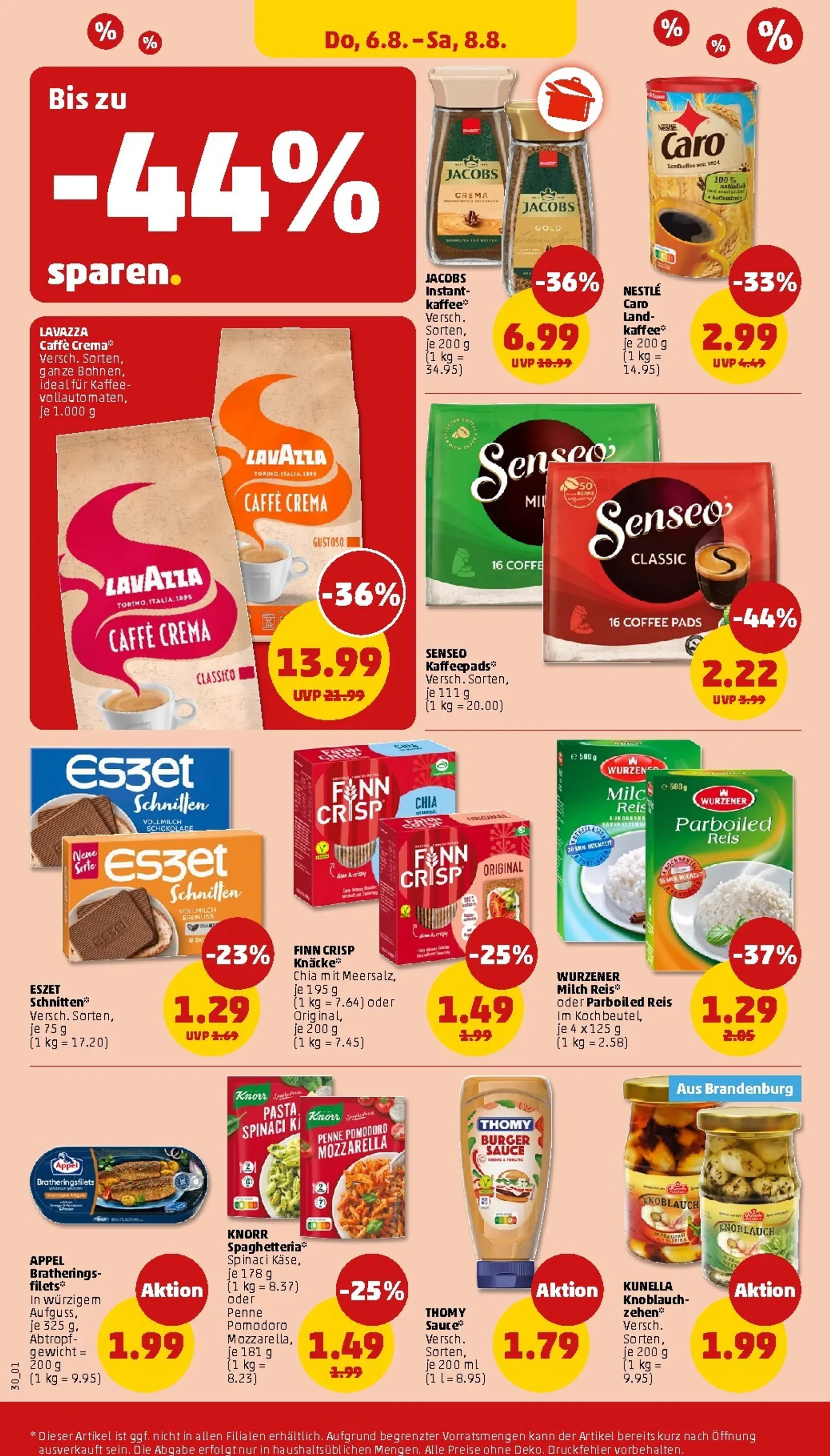 PENNY Prospekt nächste Woche – von Montag 03.08.2026 bis Samstag 08.08.2026 von 3. August bis 8. August 2026 - Prospekt seite 36