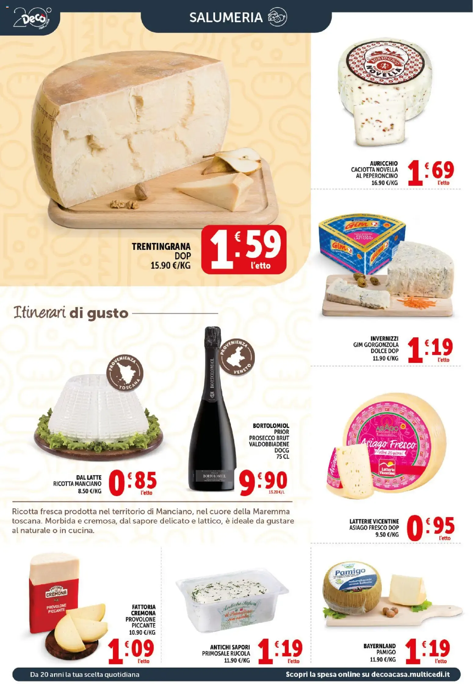 Decò Supermercati - Speciale Anniversario da 30 giugno a 9 luglio di 2026 - Pagina del volantino 2