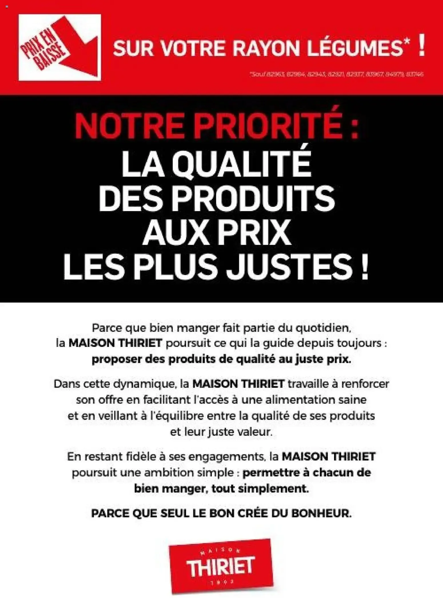 Thiriet - Votre Catalogue Fait Peau Neuve! (Catalogue Général Numéro 1) du 1 mars au 23 juin 2026 - Catalogue page 2