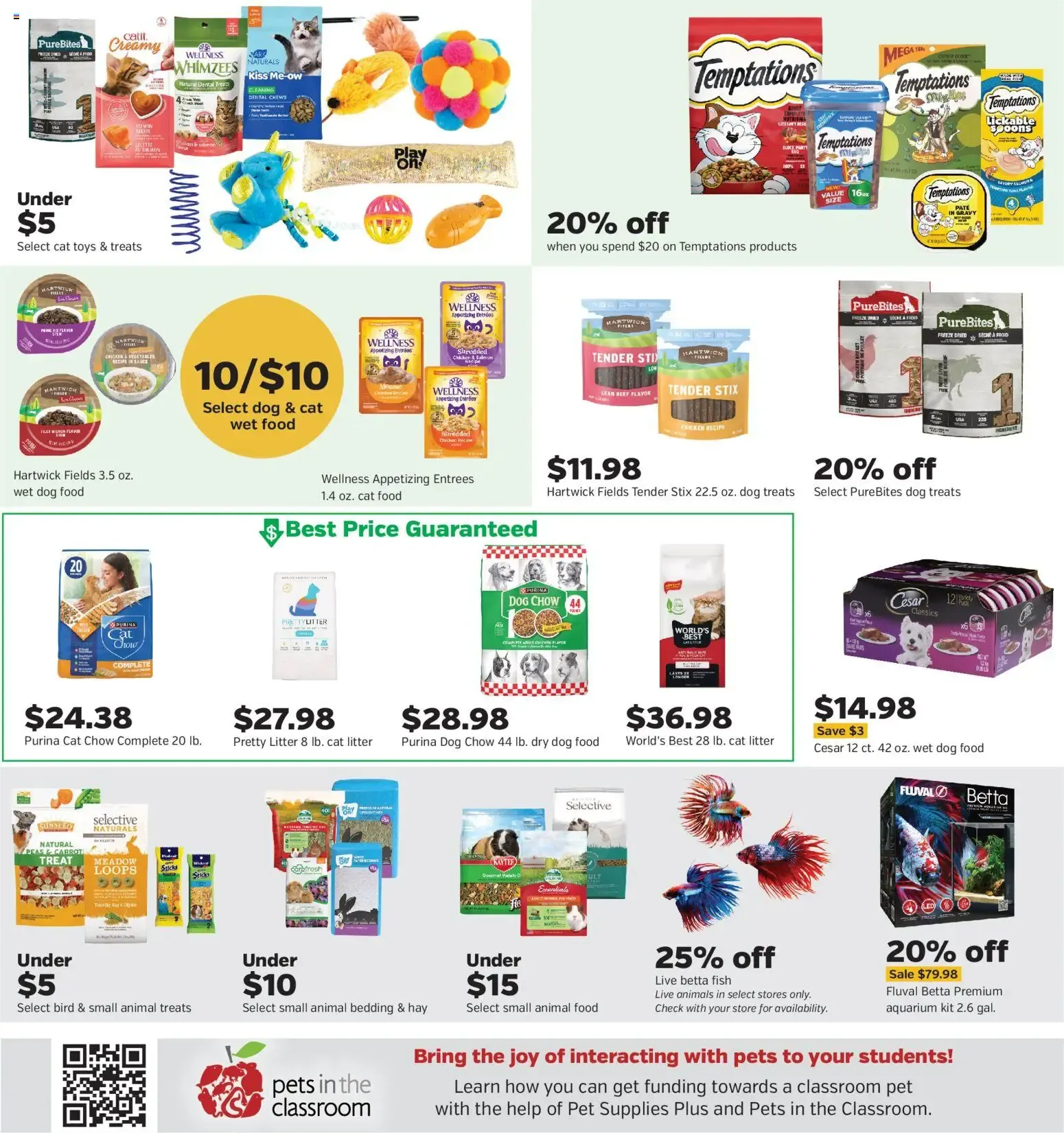 Weekly ad Pet Supplies Plus Weekly Ad from 07/30/2026 - Flyer from July 30 to August 26 2026 - Page 3