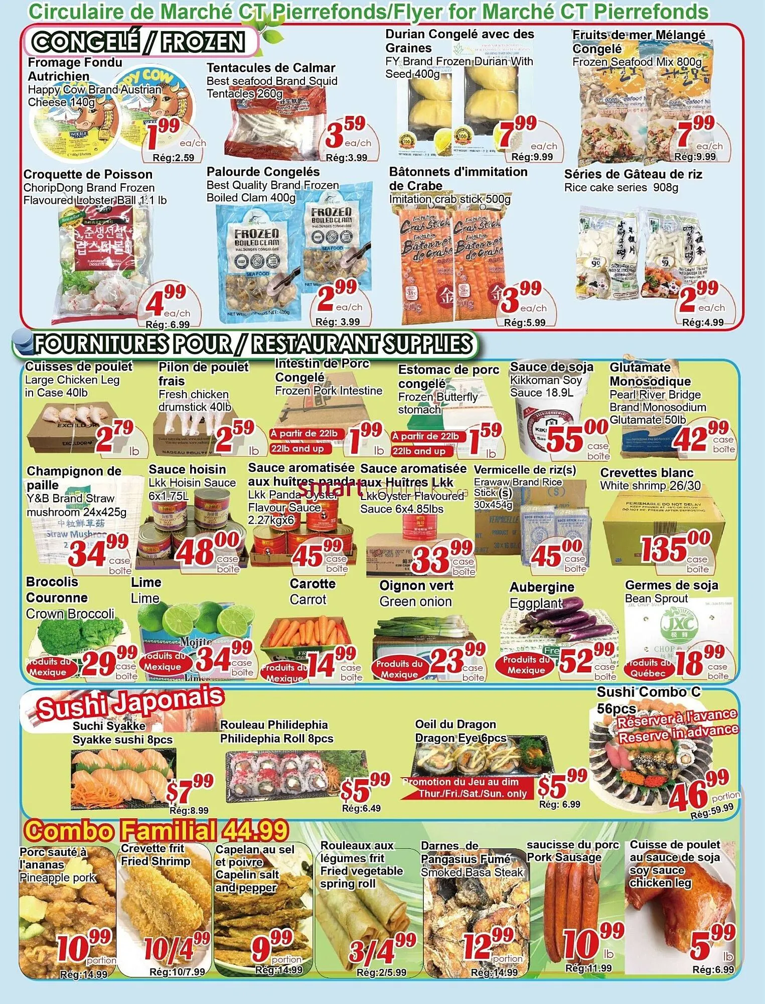 Marché PIERREFONDS from August 6 to August 12 2026 - flyer page 4