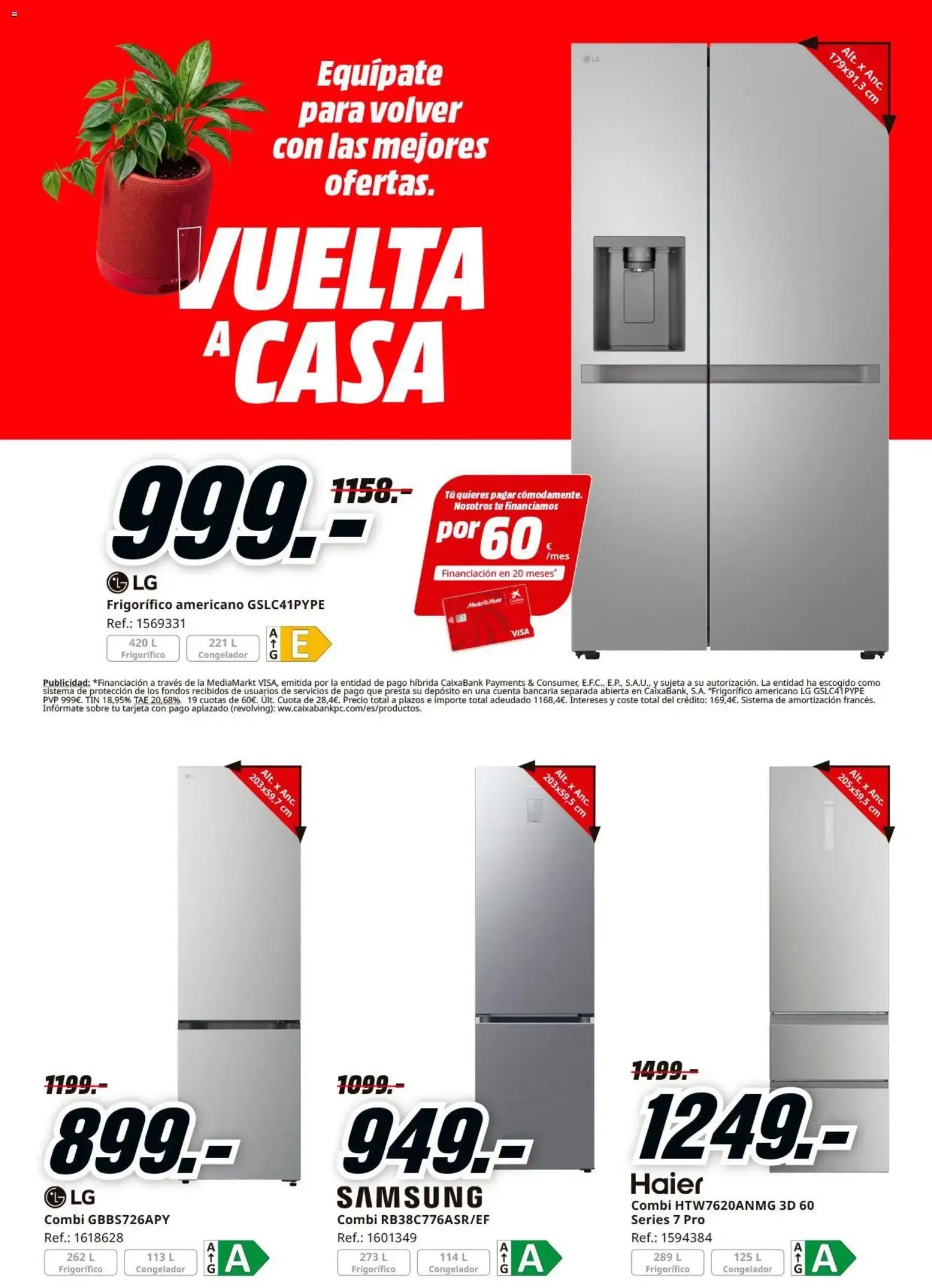 Catálogo de VUELTA A CASA Equípate para volver con las mejores ofertas. 7 de septiembre al 17 de septiembre 2026 - Página 32