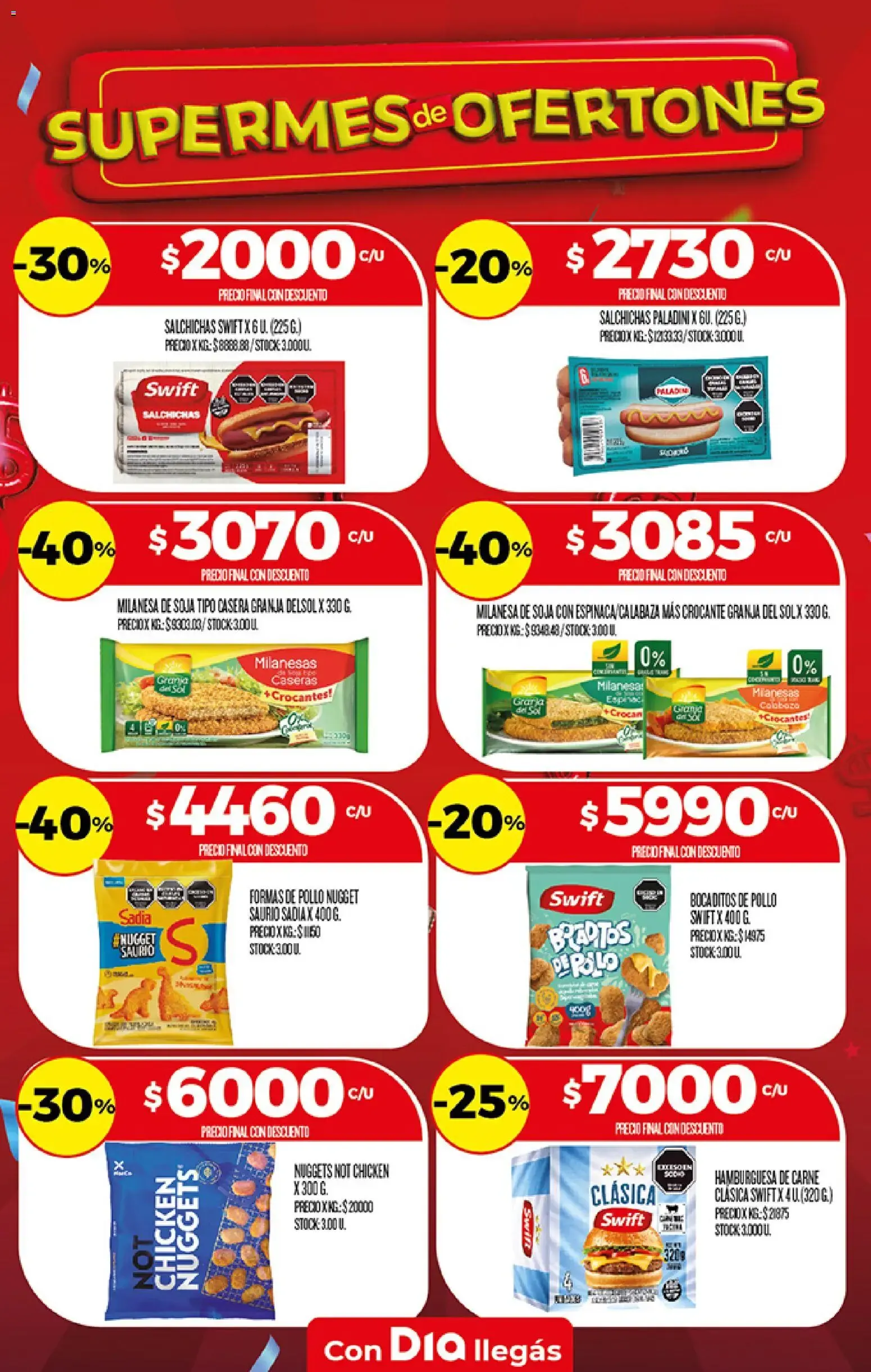 Ofertas de SUPERMES de OFERTONES 26 de agosto al 31 de agosto 2026 - Página 14 del catálogo