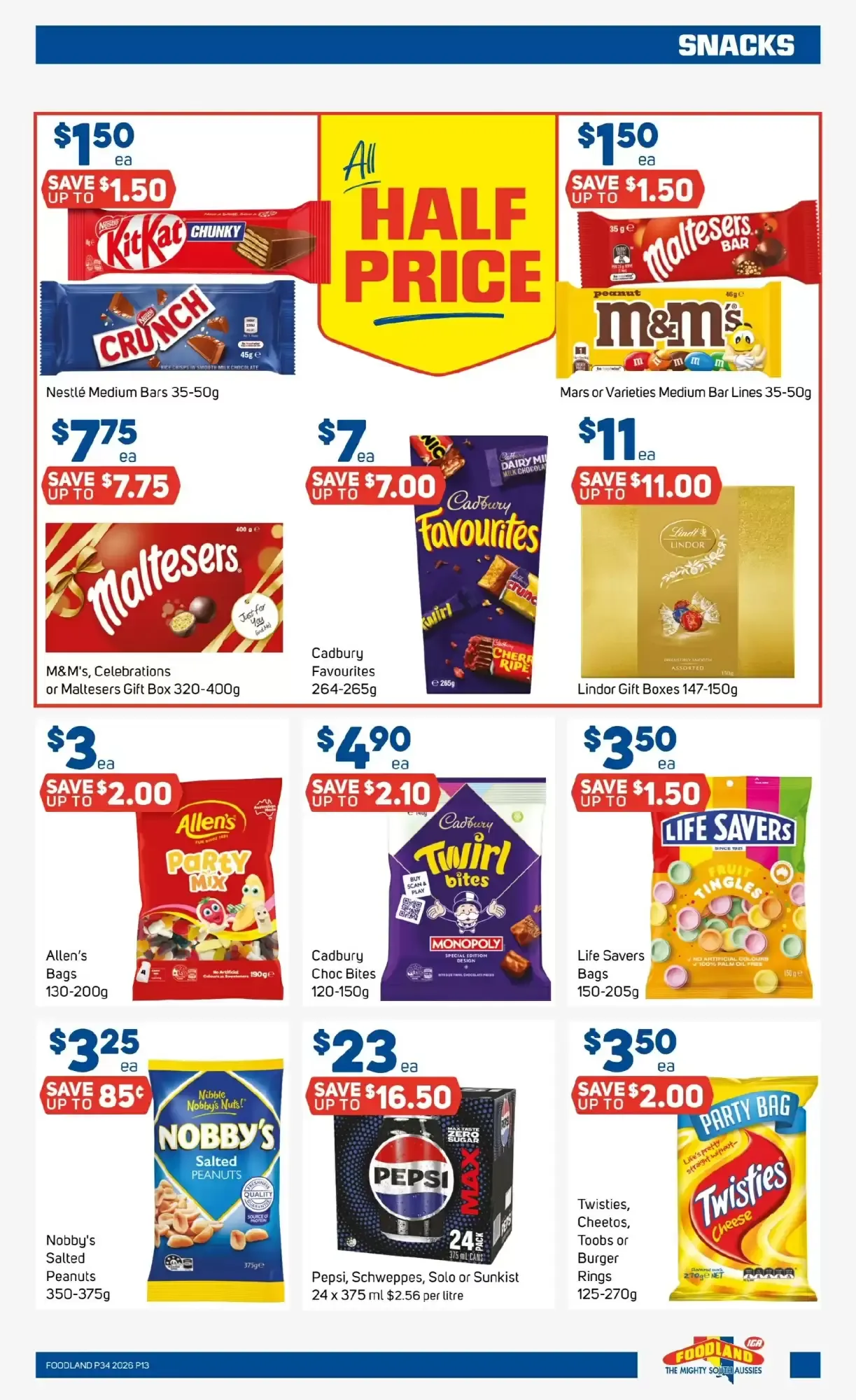 Foodland - Catalogue valid from 19 August to 25 August 2026 - page 13