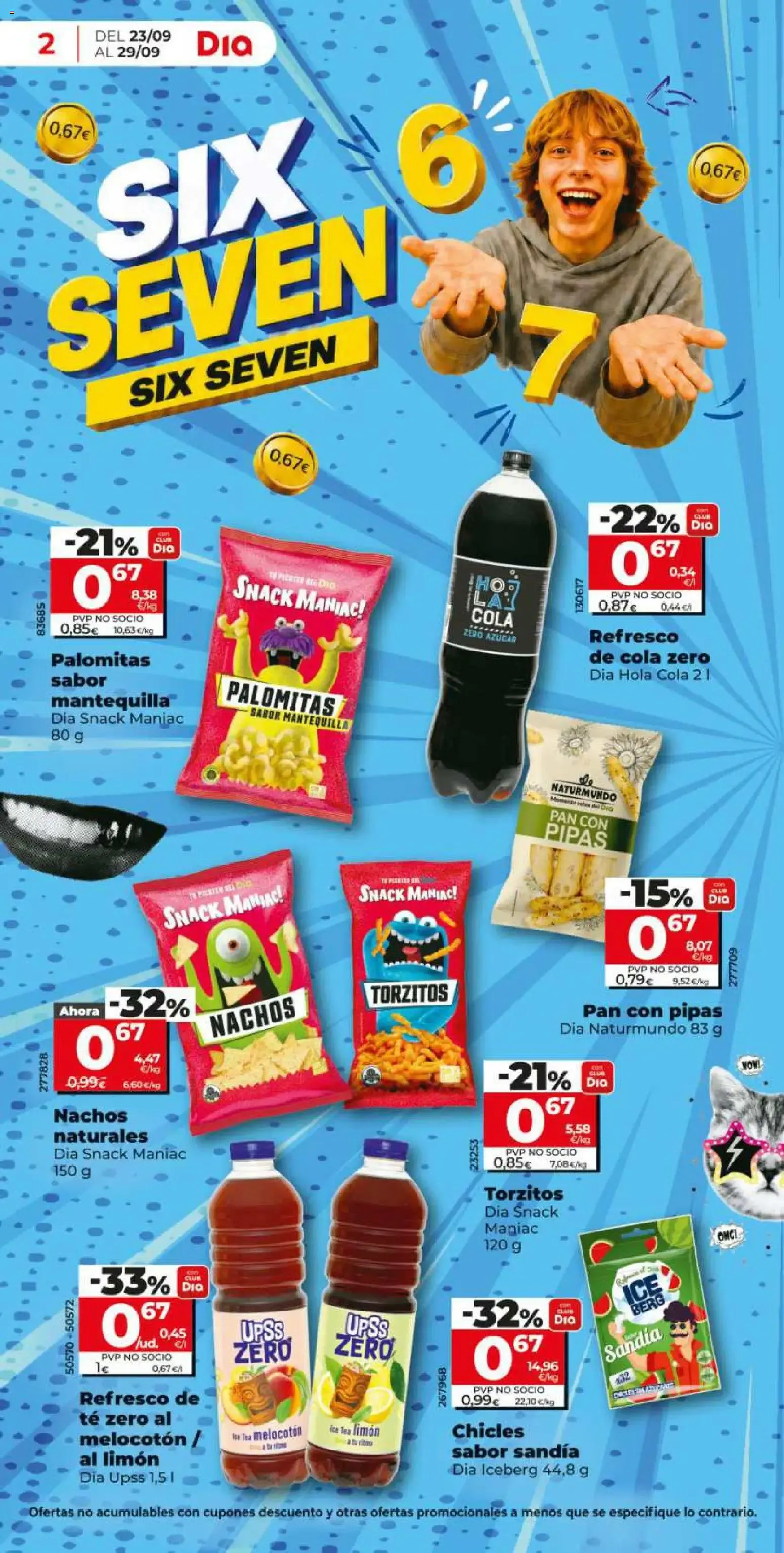 Catálogo de Dia SIX SEVEN Ofertas 23 de septiembre al 29 de septiembre 2026 - Página 2