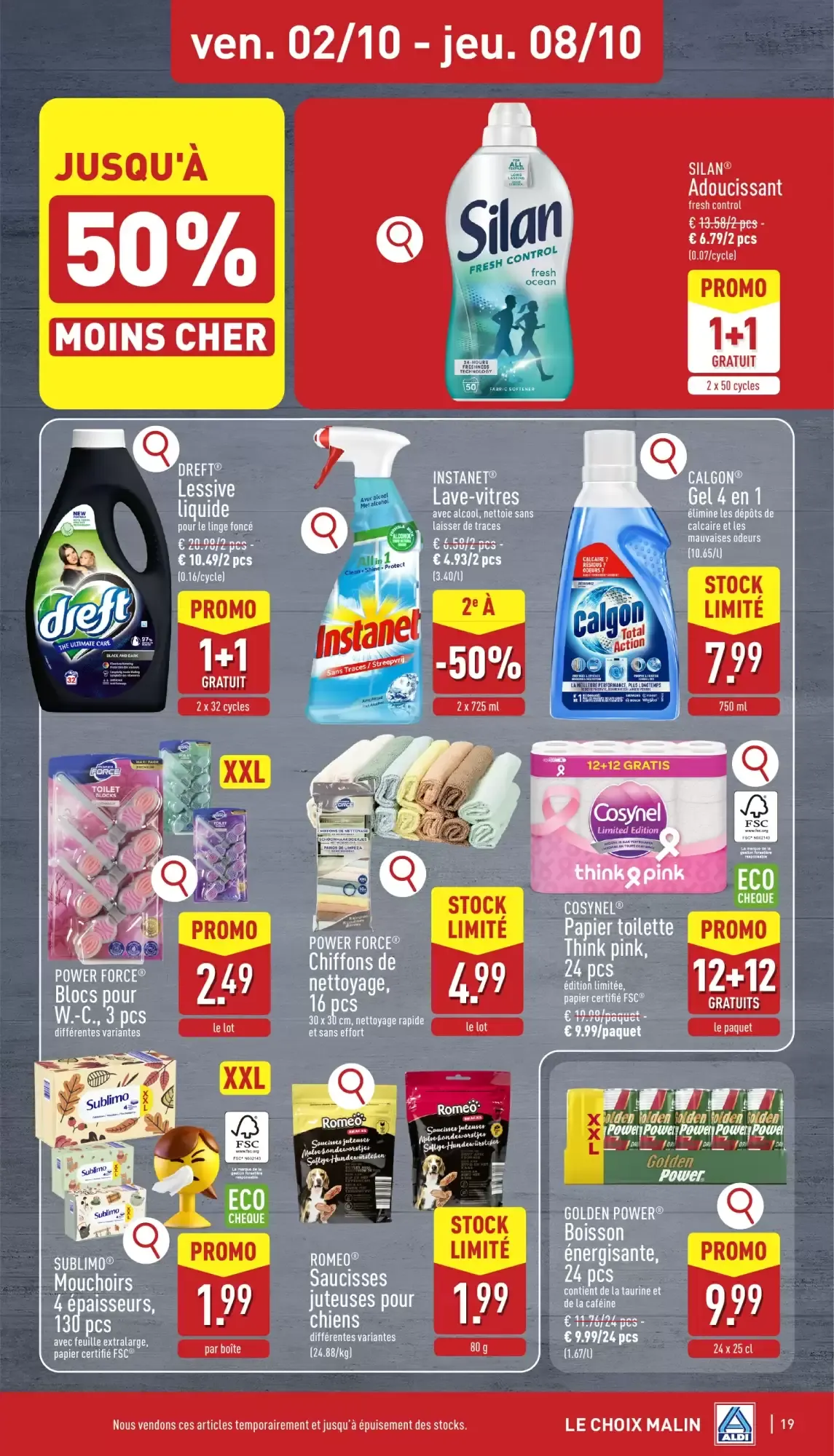 ALDI Dépliant week 40 van 28 september tot 3 oktober 2026 - folder pagina 19