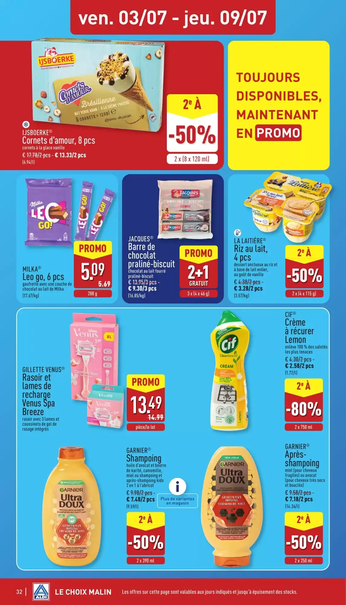 ALDI Dépliant week 27 van 29 juni tot 4 juli 2026 - folder pagina 32