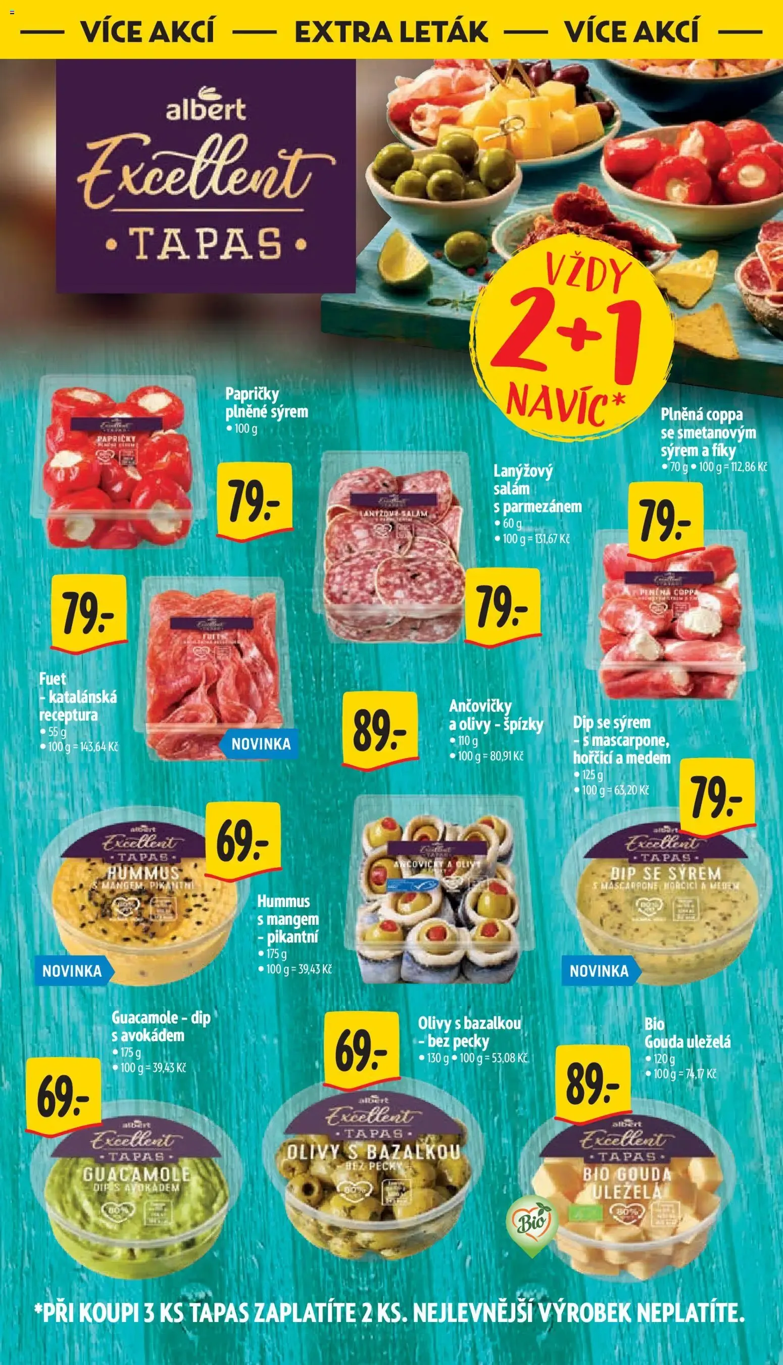 Albert leták - Hypermarket Jablonec nad Tisou od 28.10.2026 - Akční leták - 29. října 3. listopadu 2026 - Page 52