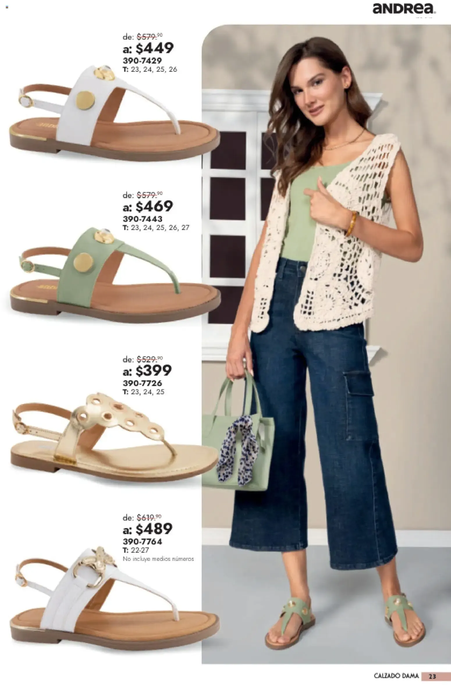 Catálogo de Andrea + Outlet - Moda Hot 26 de julio al 5 de septiembre 2026 - Pagina 23