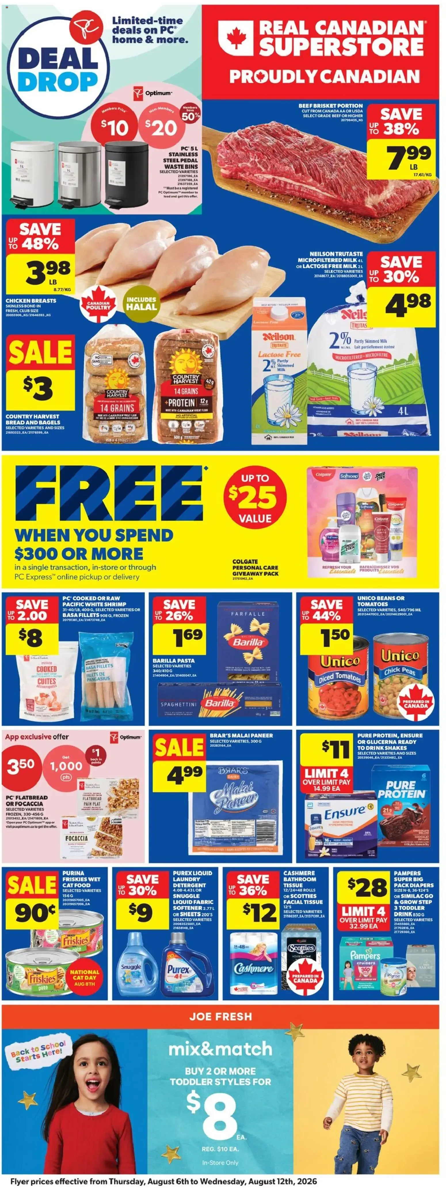 Fresh Promise from August 6 to August 12 2026 - flyer page 3