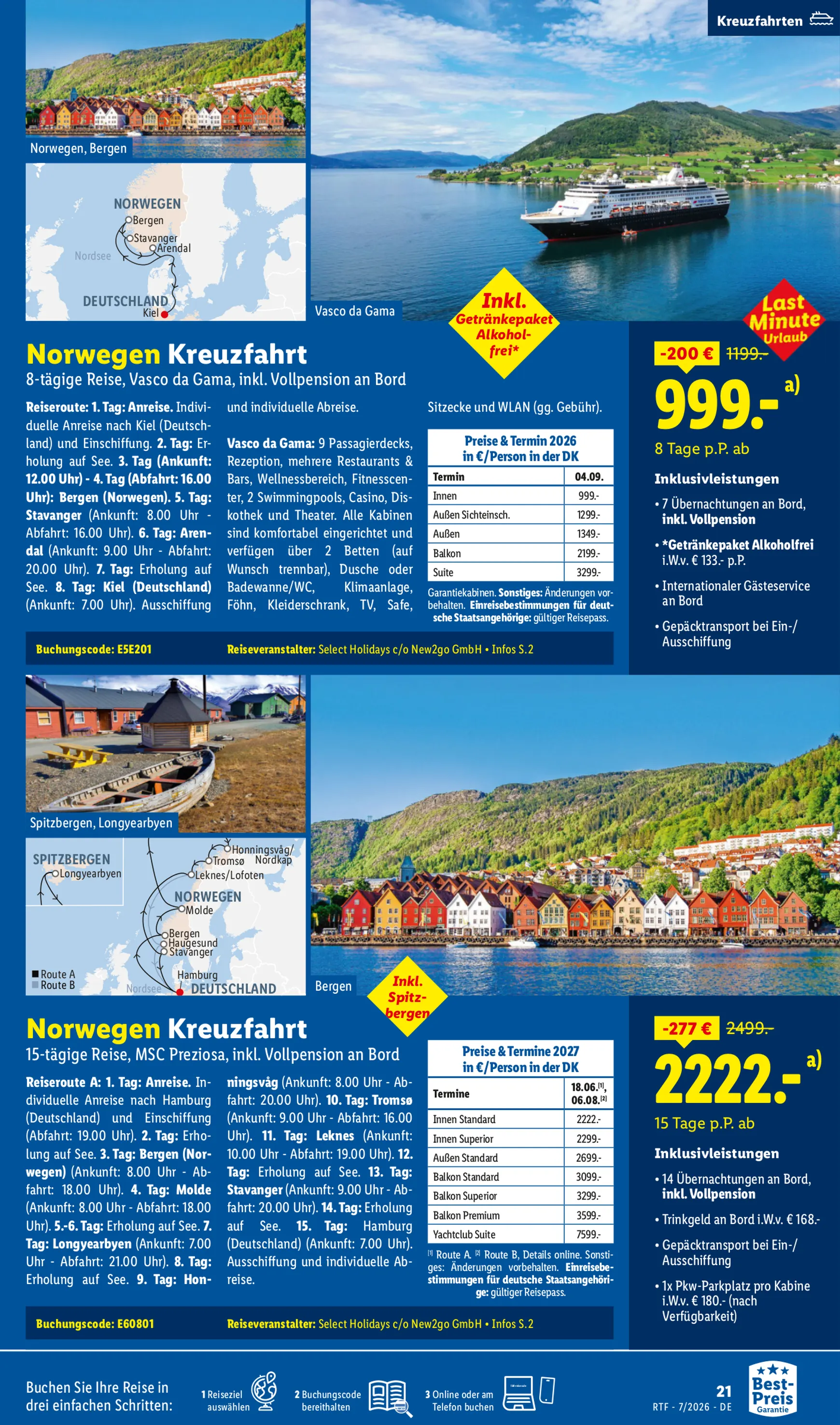 Auf die Berge, fertig, los. von 15. Juli bis 15. August 2026 - Prospekt seite 21