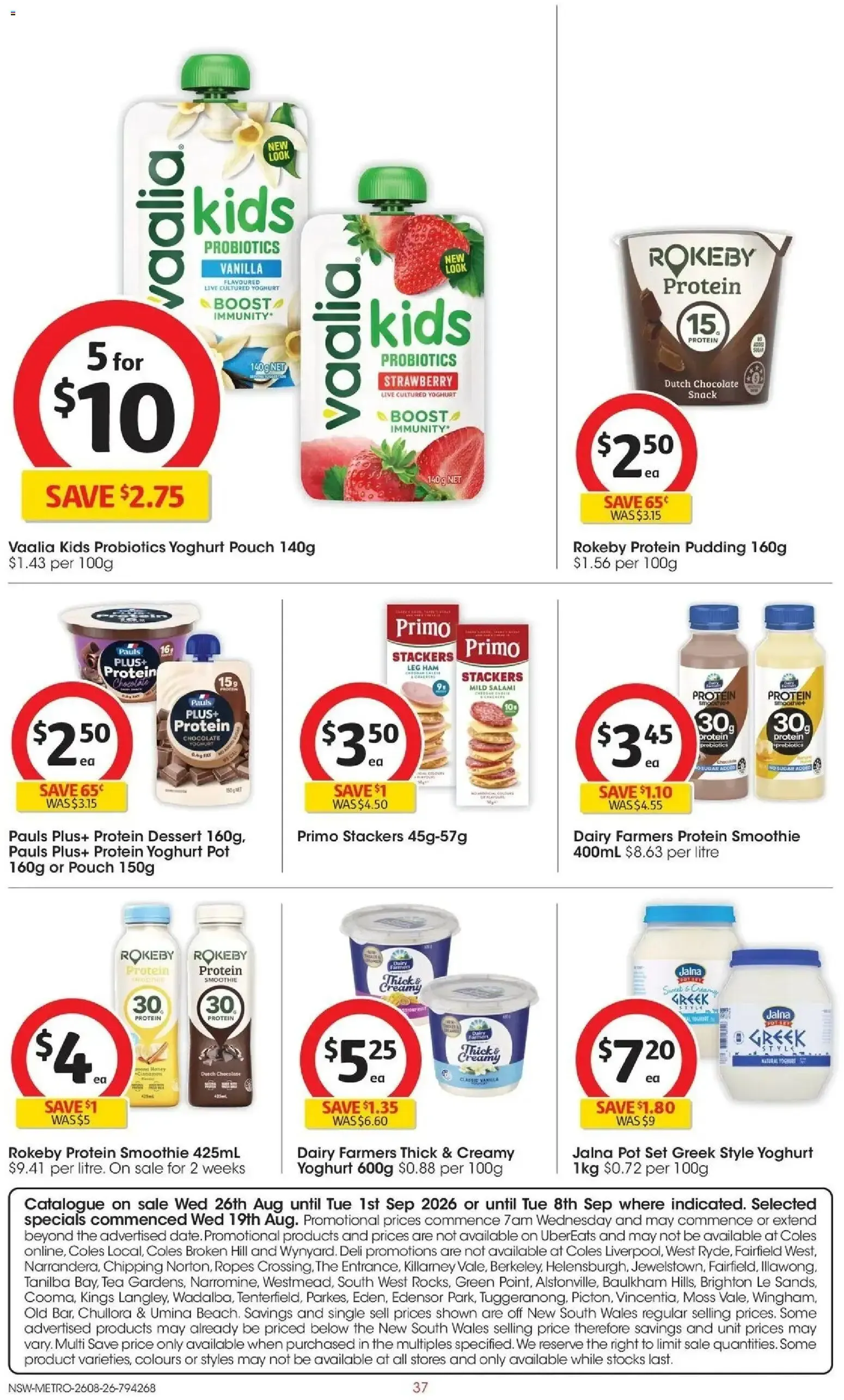 Coles catalogue valid from 26/08/2026 > Online Australia - Catalogue valid from 26 August to 1 September 2026 - page 37