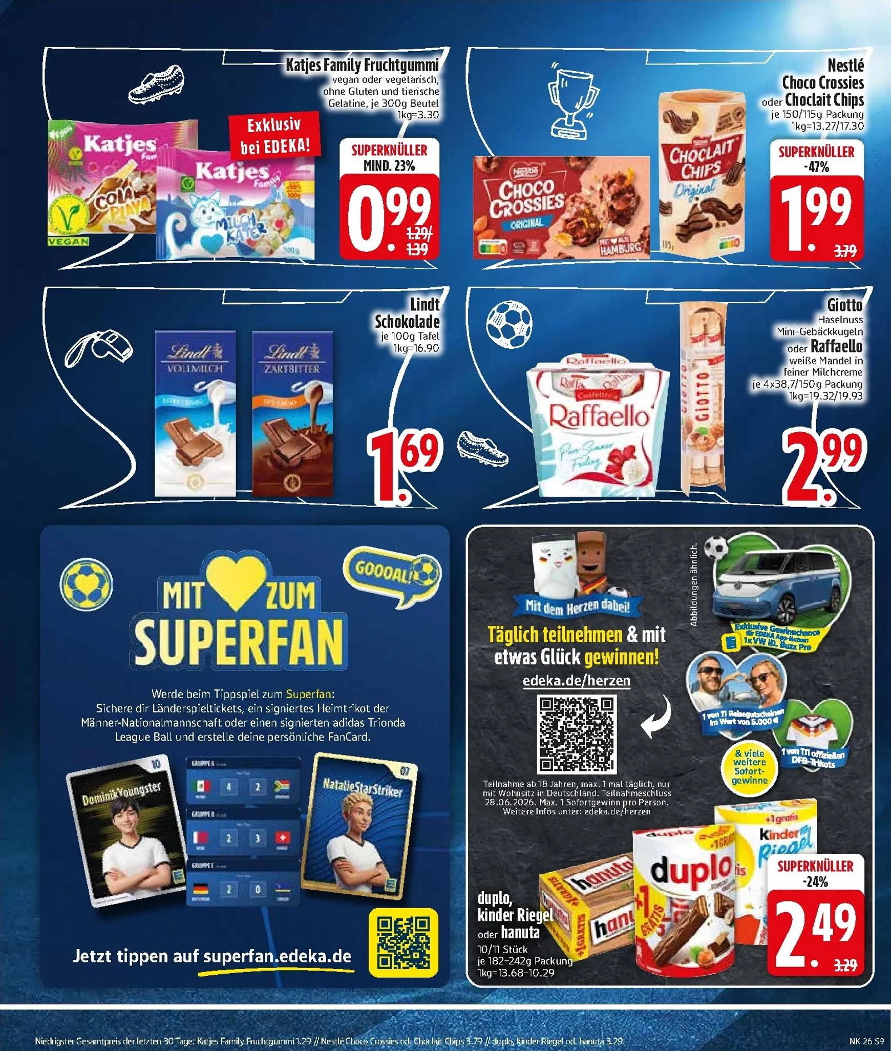 Edeka Prospekt – von Montag 22.06.2026 bis Samstag 27.06.2026 von 22. Juni bis 27. Juni 2026 - Prospekt seite 13