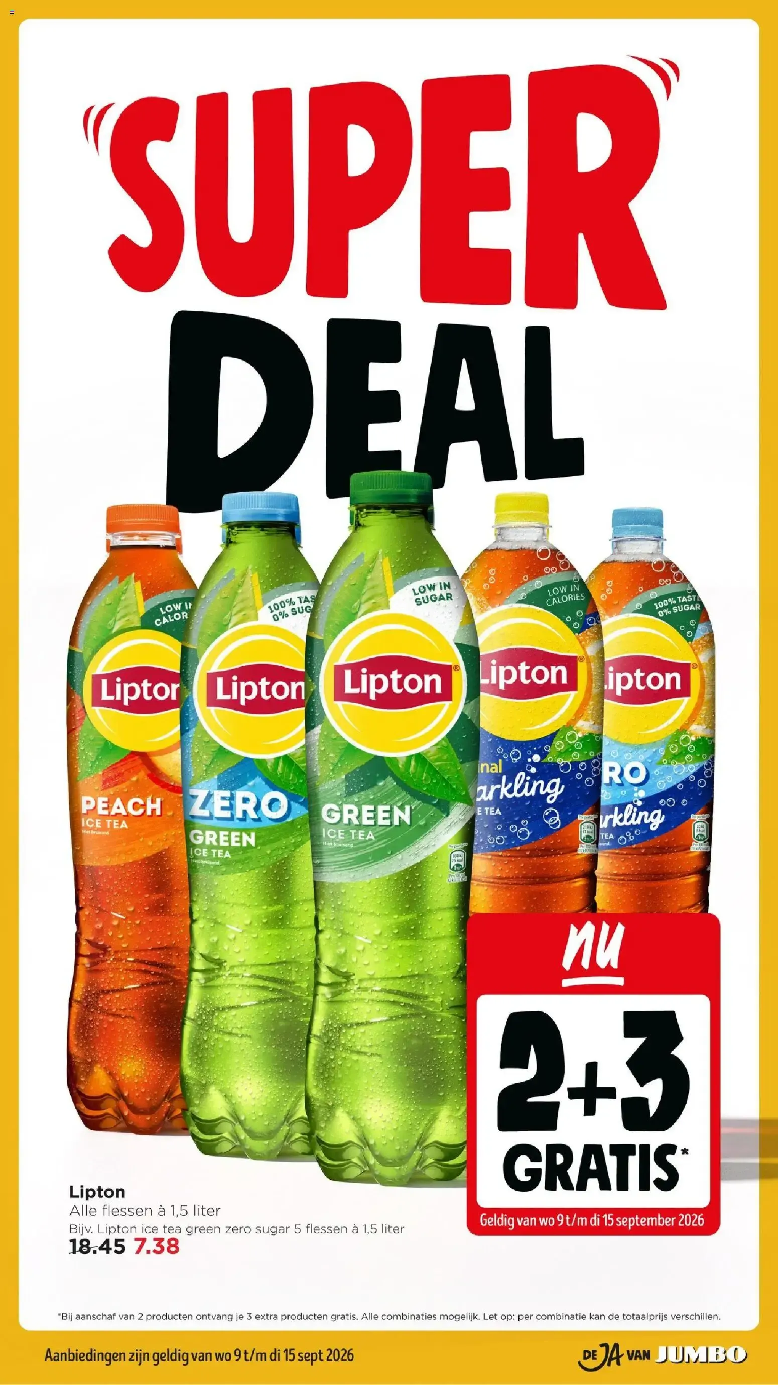 SUPER DEAL - Jumbo gehakt aanbieding van 9 september tot 15 september 2026 - Folder pagina 2