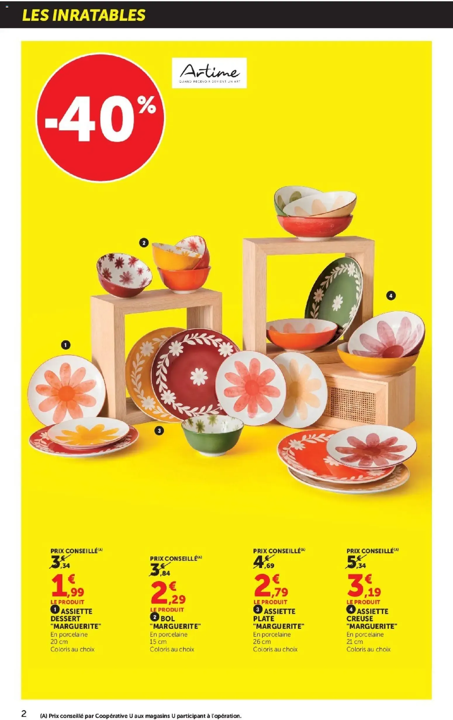 Super U - La Maison à prix bas à partir du 06/10/2026 - promo en ligne du 6 octobre au 18 octobre 2026 - Catalogue page 2