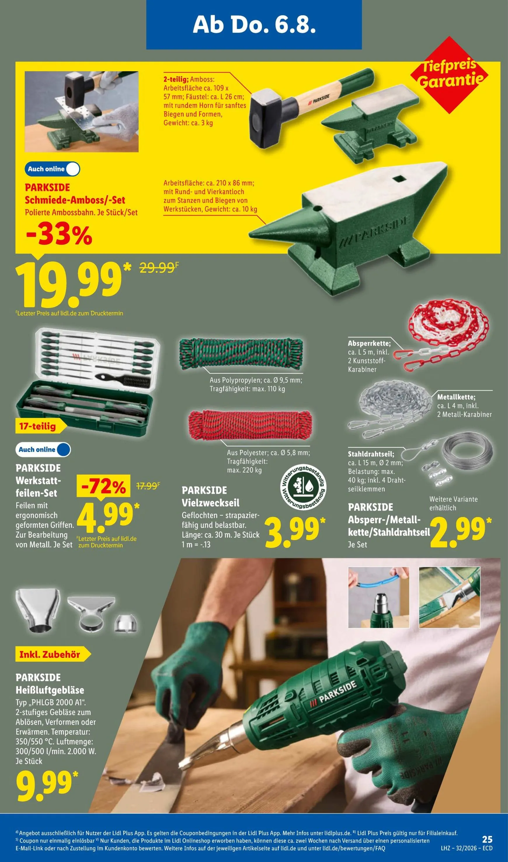 Lidl Prospekt nächste Woche – von Montag 03.08.2026 bis Samstag 08.08.2026 von 3. August bis 8. August 2026 - Prospekt seite 42