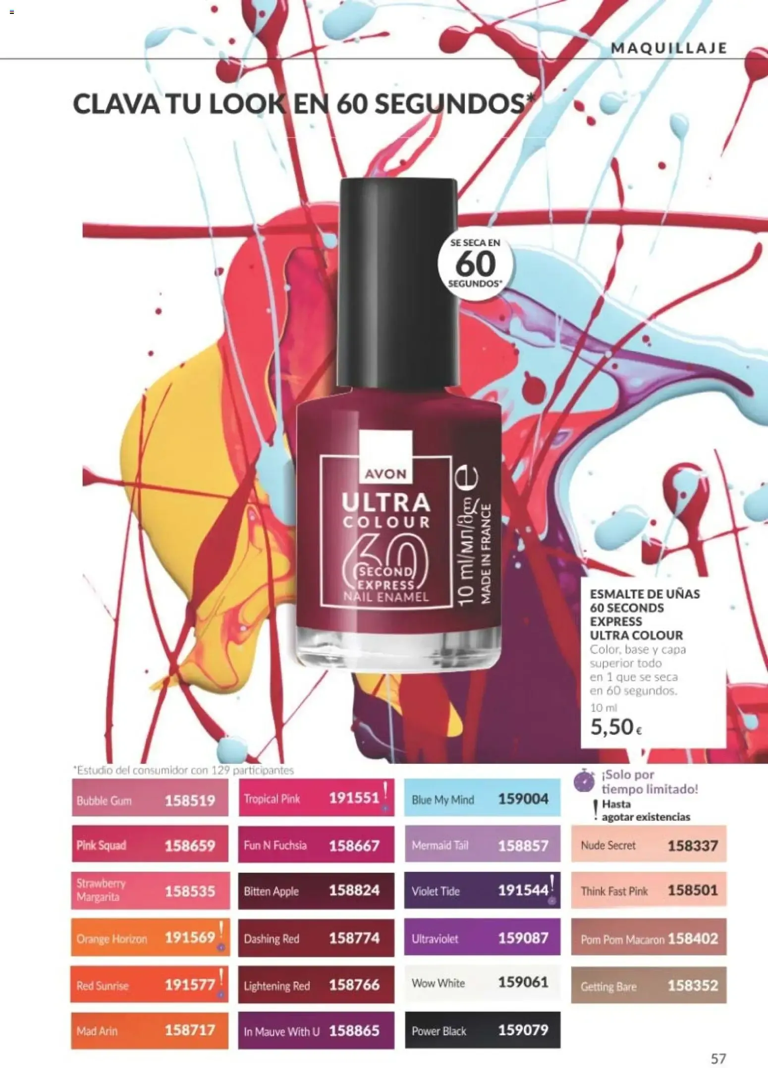 Catálogo de Catálogo AVON campaña 10 del 01/10/2026 1 de octubre al 31 de octubre 2026 - Página 57