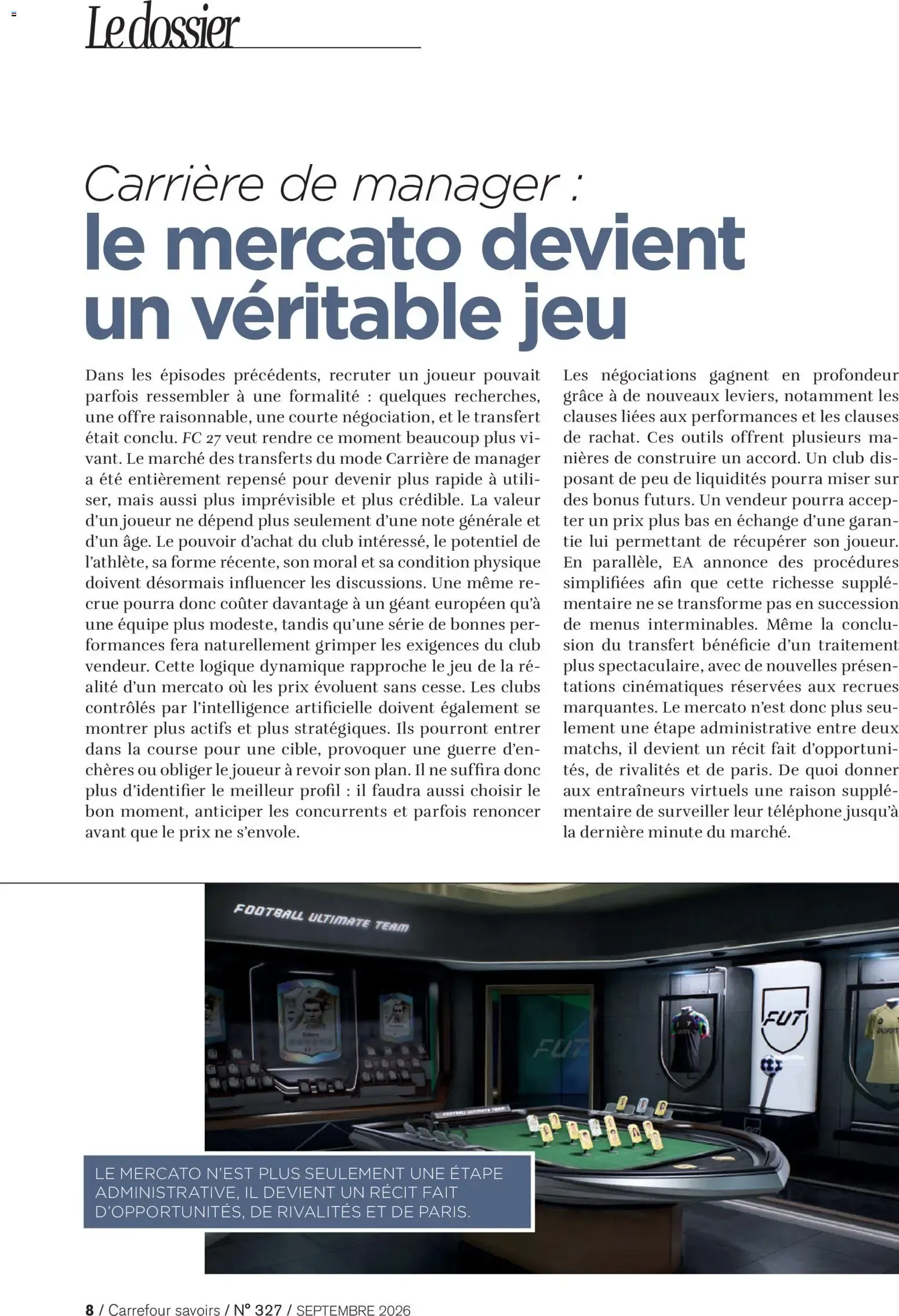 Carrefour SAVOIRS du 1 septembre au 30 septembre 2026 - Catalogue page 8