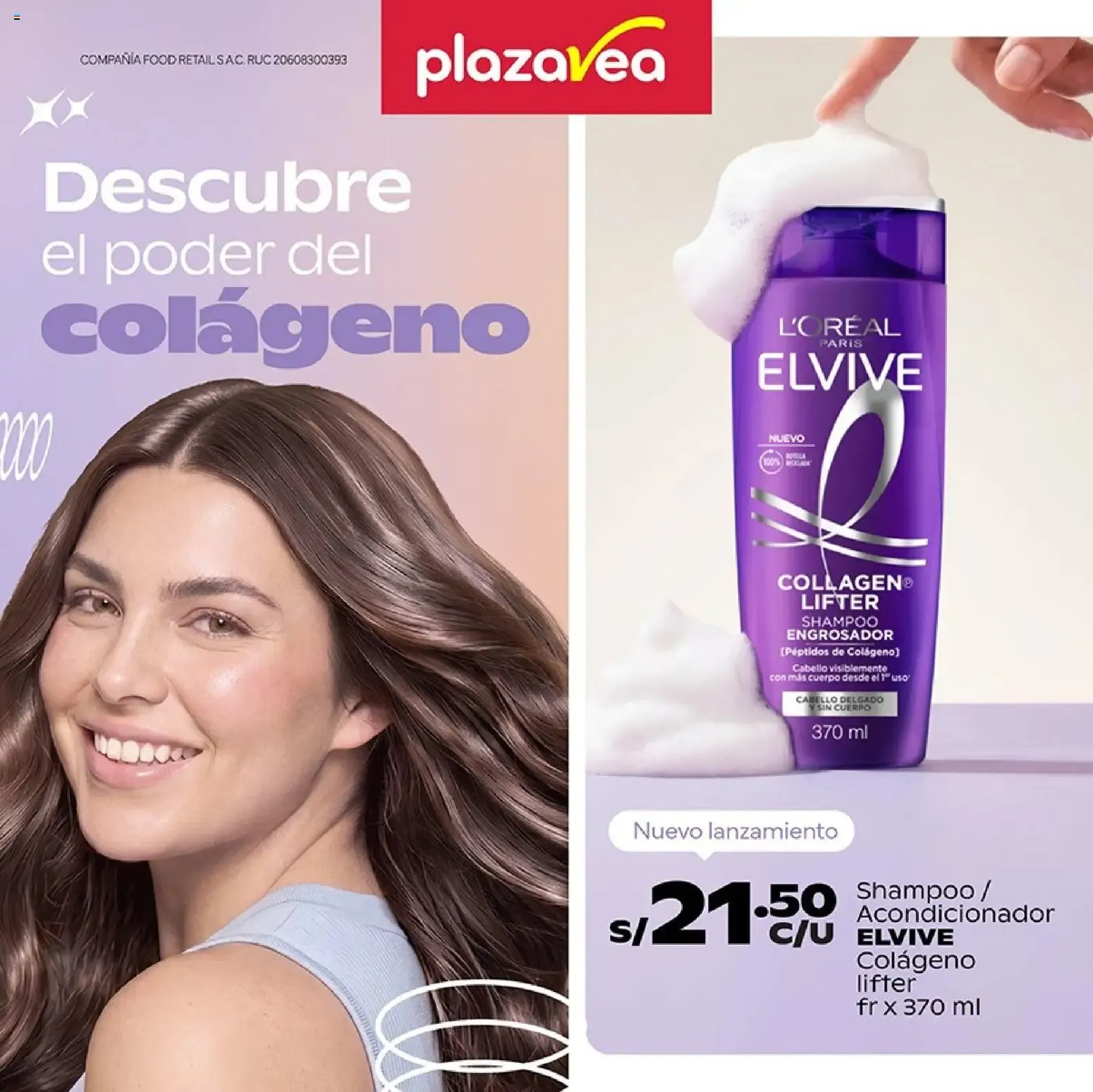 Catalogo de Plaza Vea: Descubre el poder del colágeno 3 de agosto al 16 de agosto 2026 - Pag 1