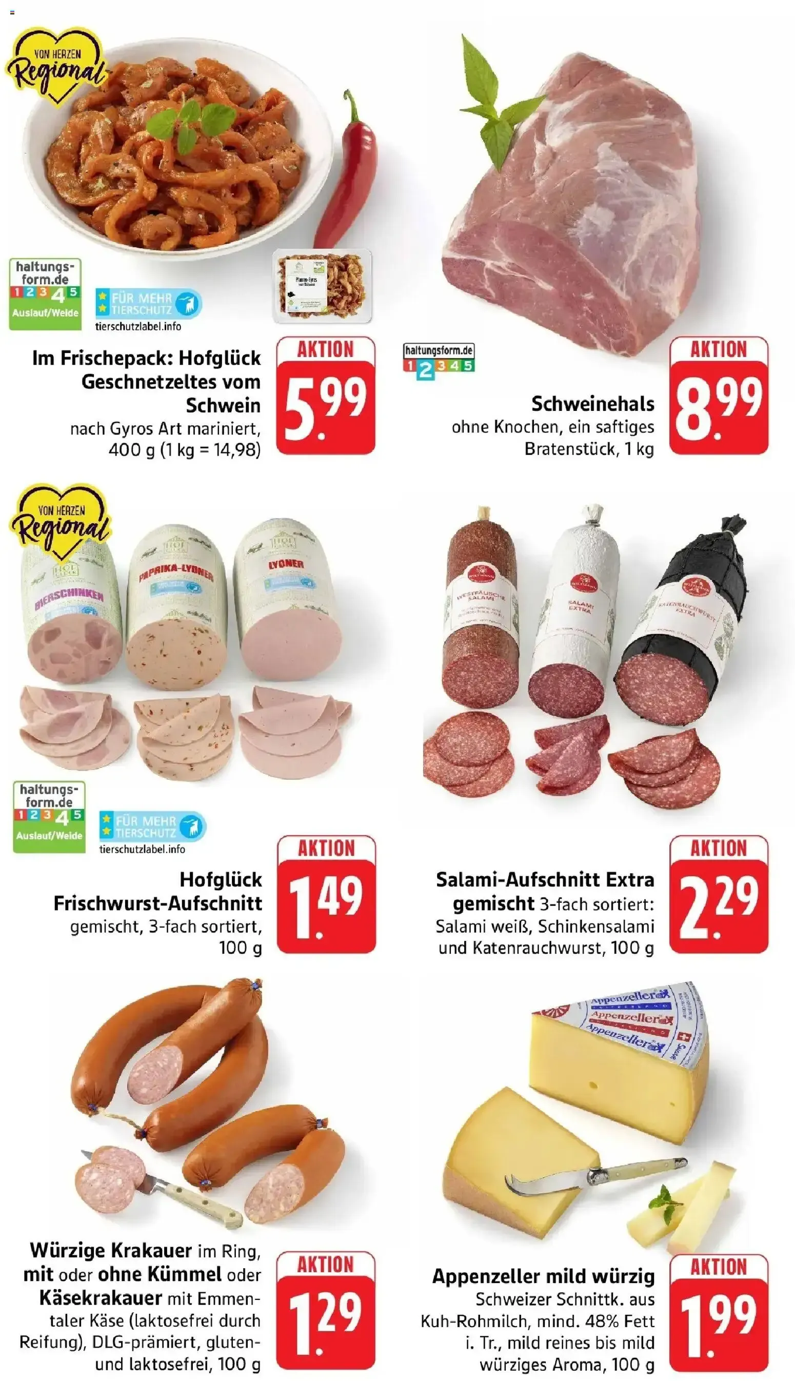 nah & gut Prospekt Offenburg-Zunsweier (ab 12.10.2026) zum Blättern von 12. Oktober bis 17. Oktober 2026 - Prospekt seite 3