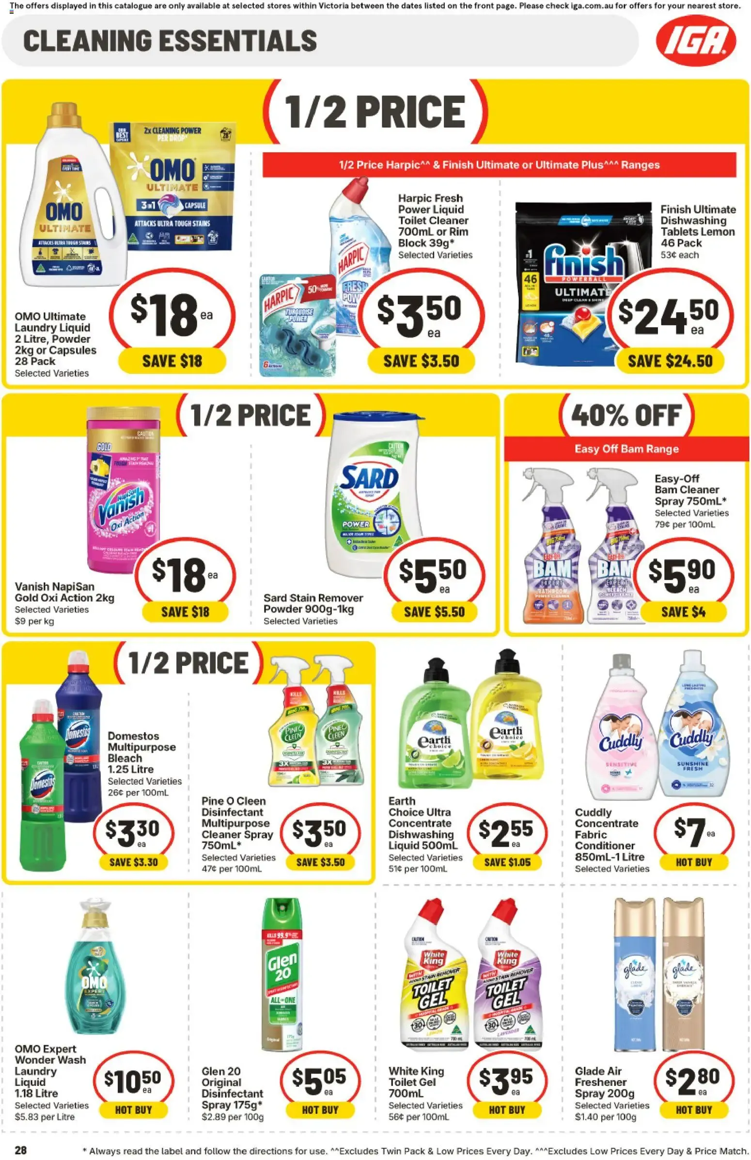 IGA Catalogue - Catalogue valid from 7 October to 13 October 2026 - page 27