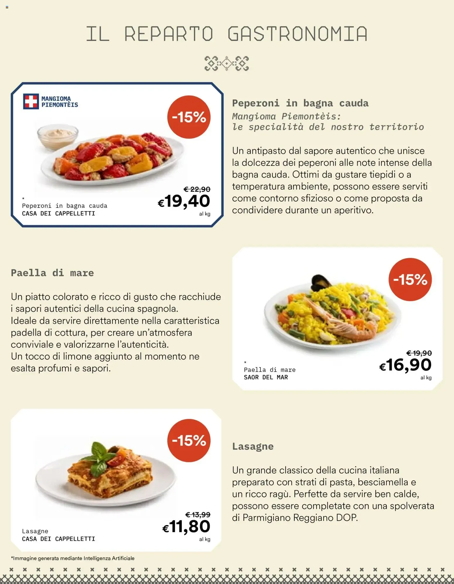 Borello Supermercati OTTOBRE DI GUSTO da 8 ottobre a 17 ottobre di 2026 - Pagina del volantino 3