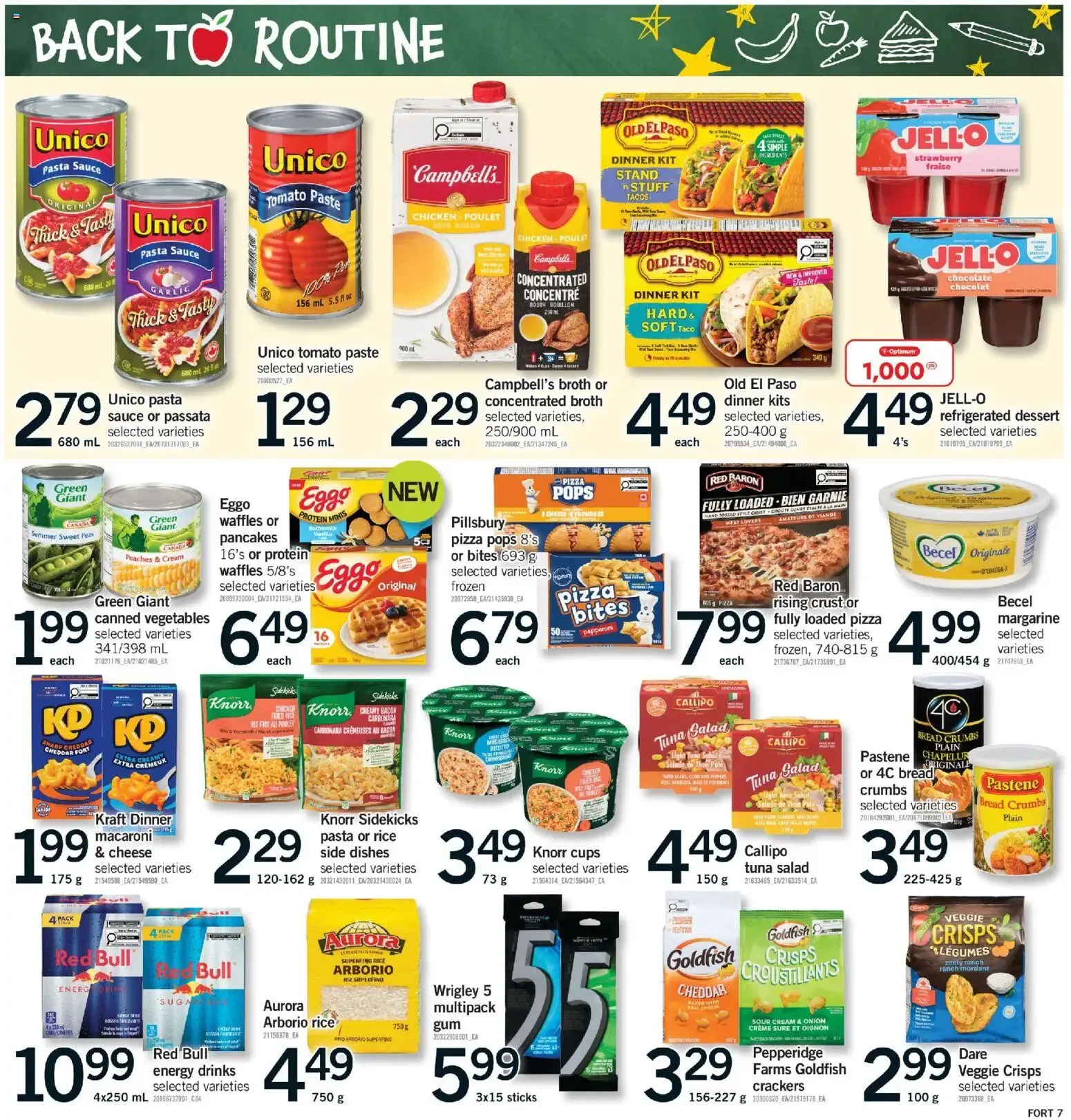 Fortinos weekly flyer from August 20 to August 26 2026 - flyer page 8