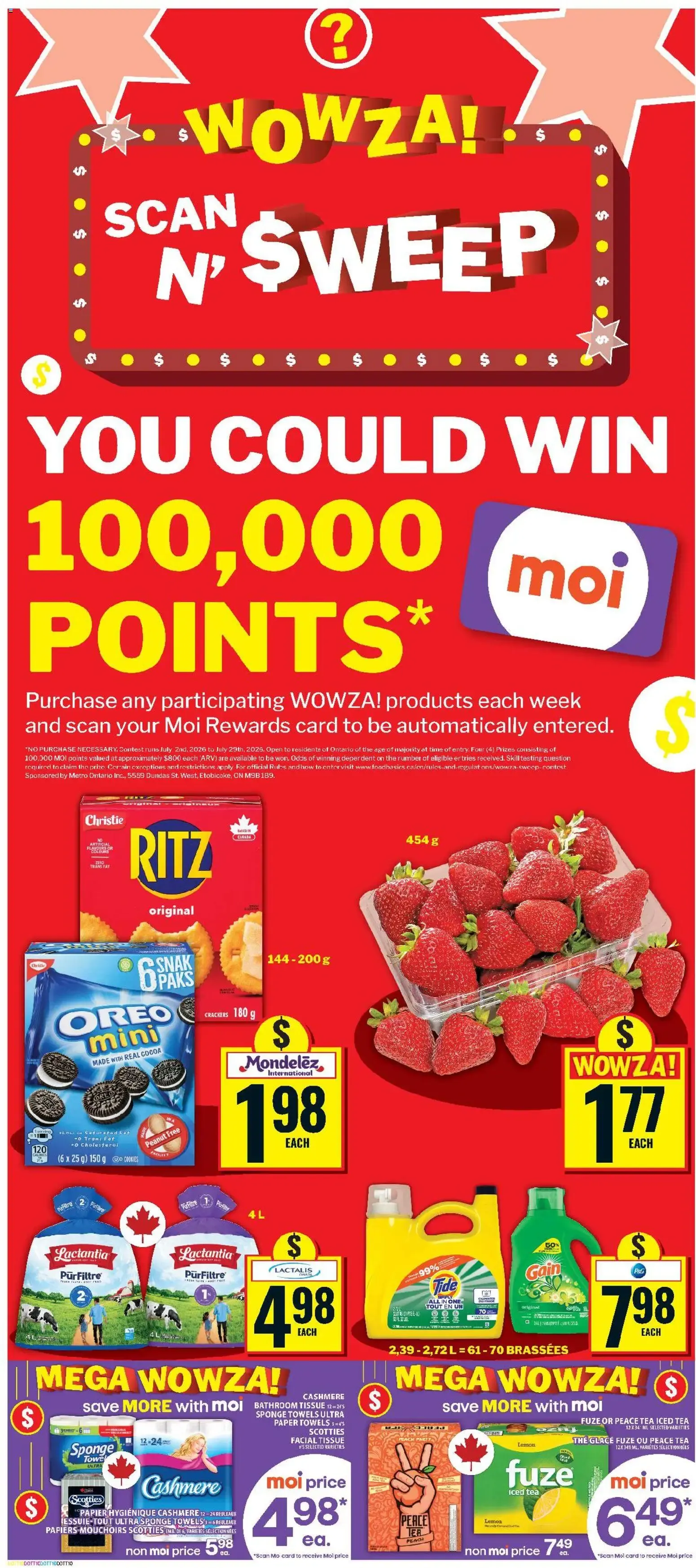 Food Basics weekly flyer - Kanata from Jul 9, 2026 > weekly specials & deals from July 9 to July 15 2026 - flyer page 3