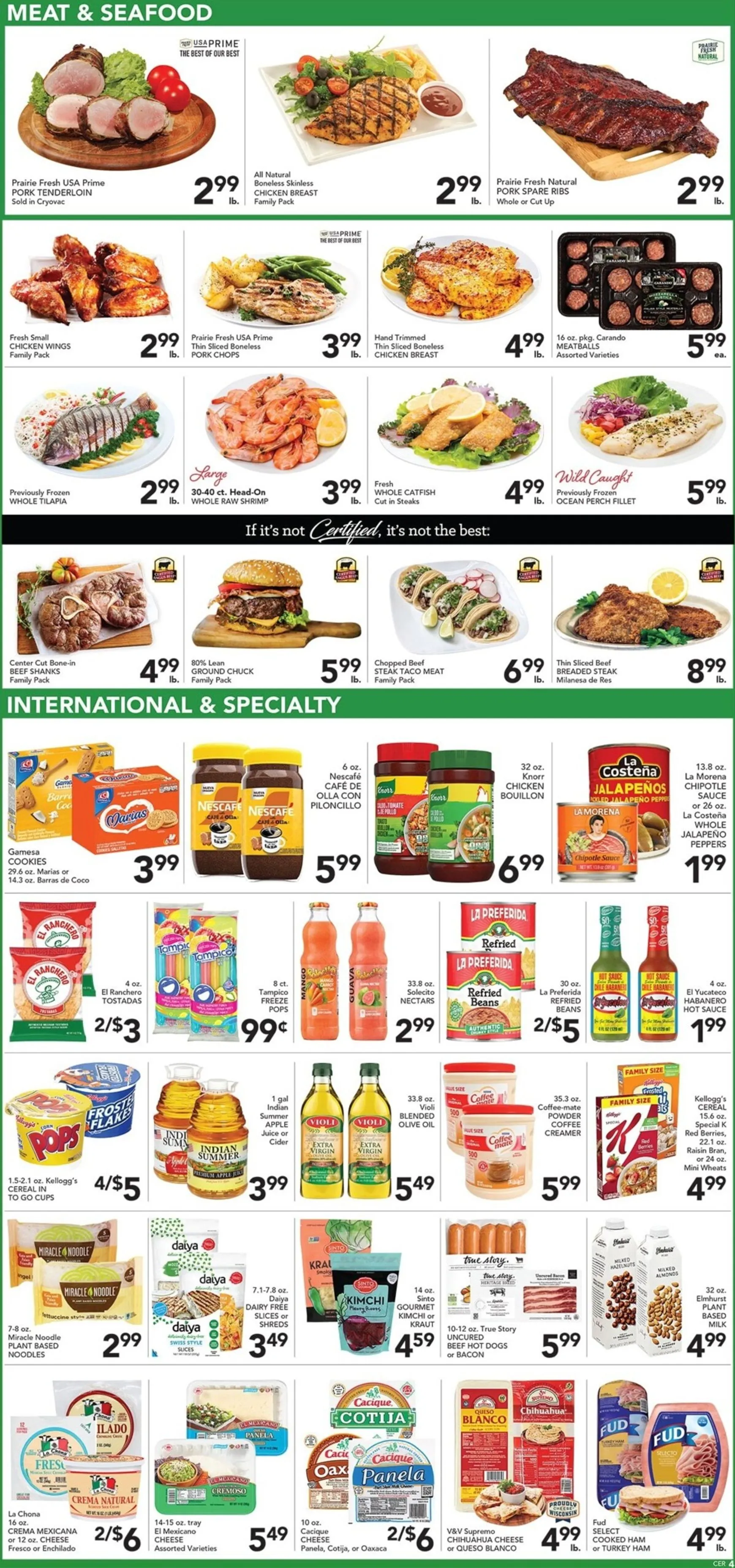 Weekly promotion Current Pete's Fresh Market - Cermak & Rockwell leaflet valid from Wednesday 07/22/2026 to Tuesday 07/28/2026 spanning from July 22 to July 28 2026 - Page 4 for Catalogue 365