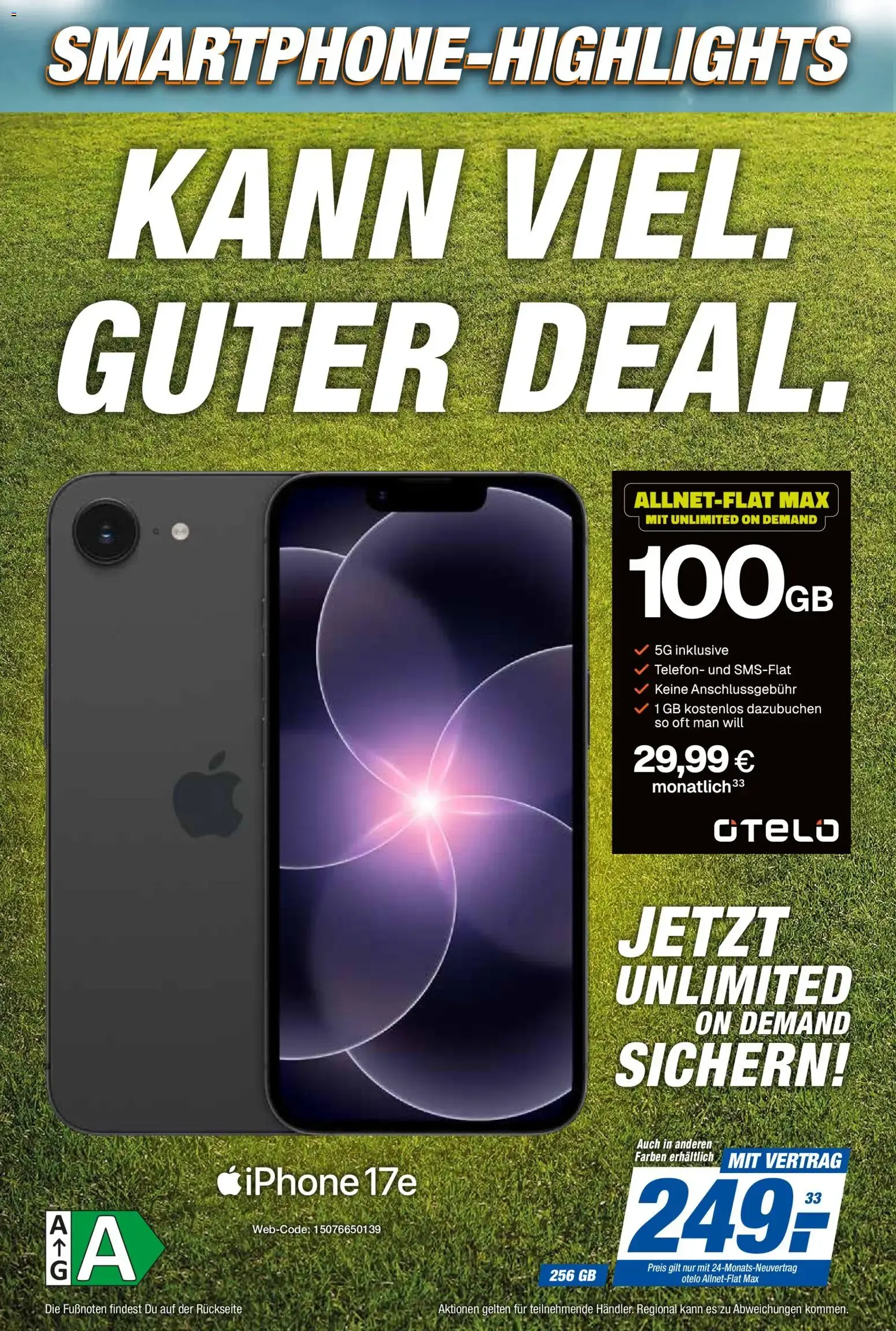 Telekommunikations-Highlights im Juni von 1. Juni bis 30. Juni 2026 - Prospekt seite 22