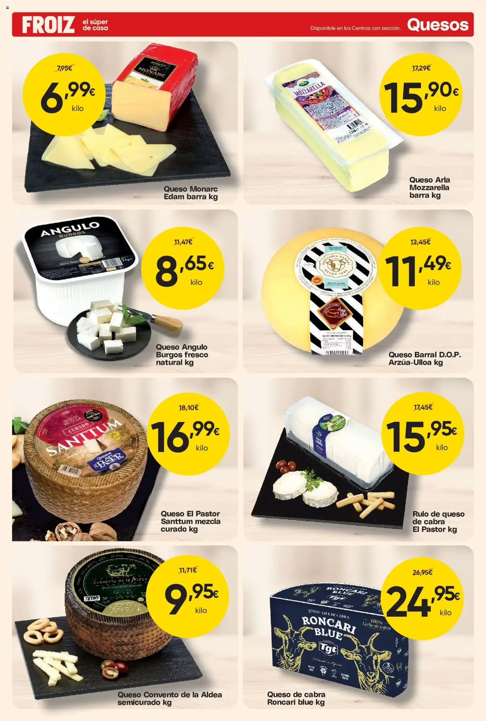 Catálogo de Froiz folleto del 18/06/2026 | Ofertas 18 de junio al 6 de julio 2026 - Página 7
