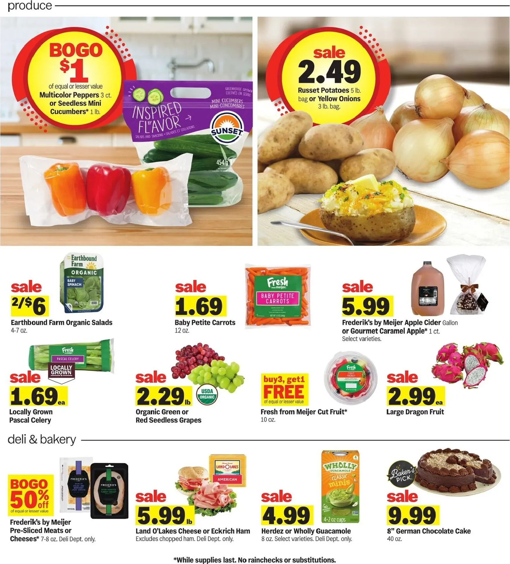 Weekly promotion Meijer Good Life Quality Real Low Prices spanning from September 9 to September 15 2026 - Page 6 for Catalogue 365