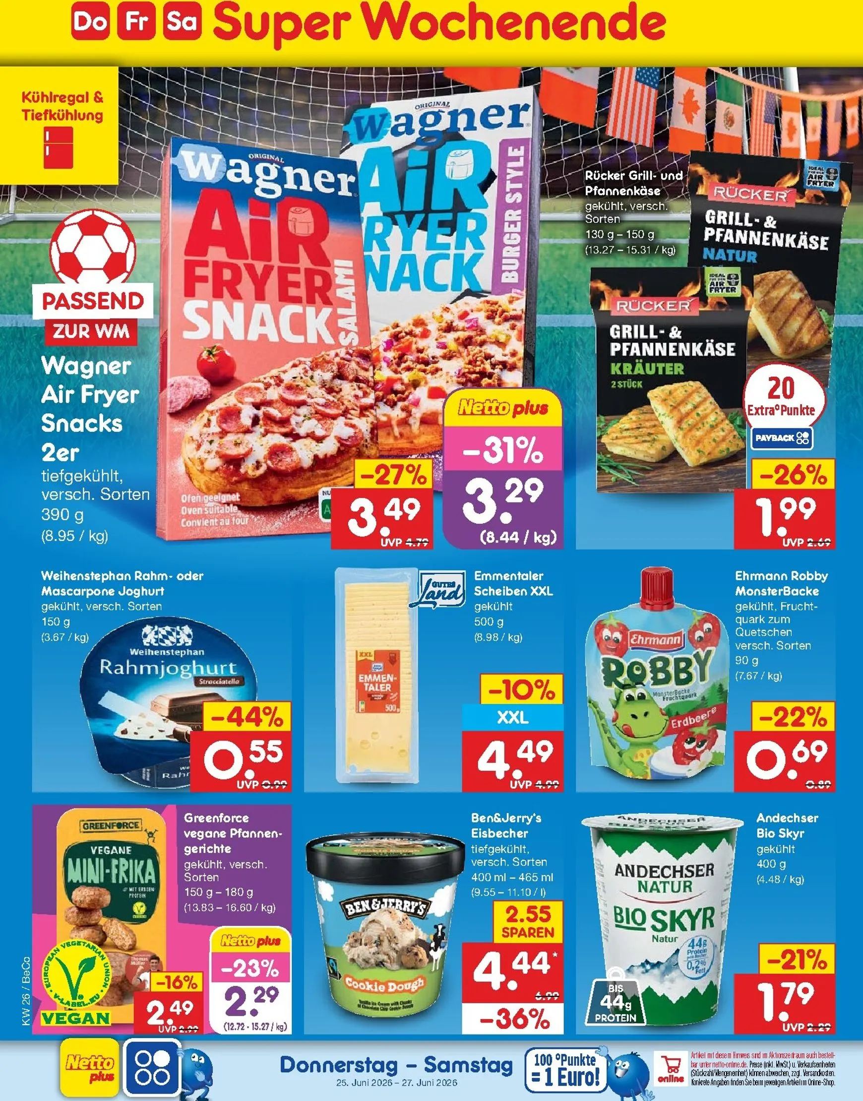 Netto Marken Discount Prospekt – von Montag 22.06.2026 bis Samstag 27.06.2026 von 22. Juni bis 27. Juni 2026 - Prospekt seite 51