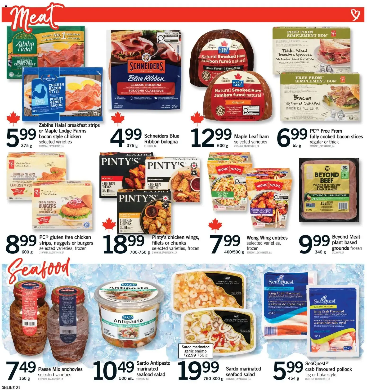 Fortinos weekly flyer / circulaire from Sep 17, 2026 > weekly specials & deals from September 17 to September 23 2026 - flyer page 19