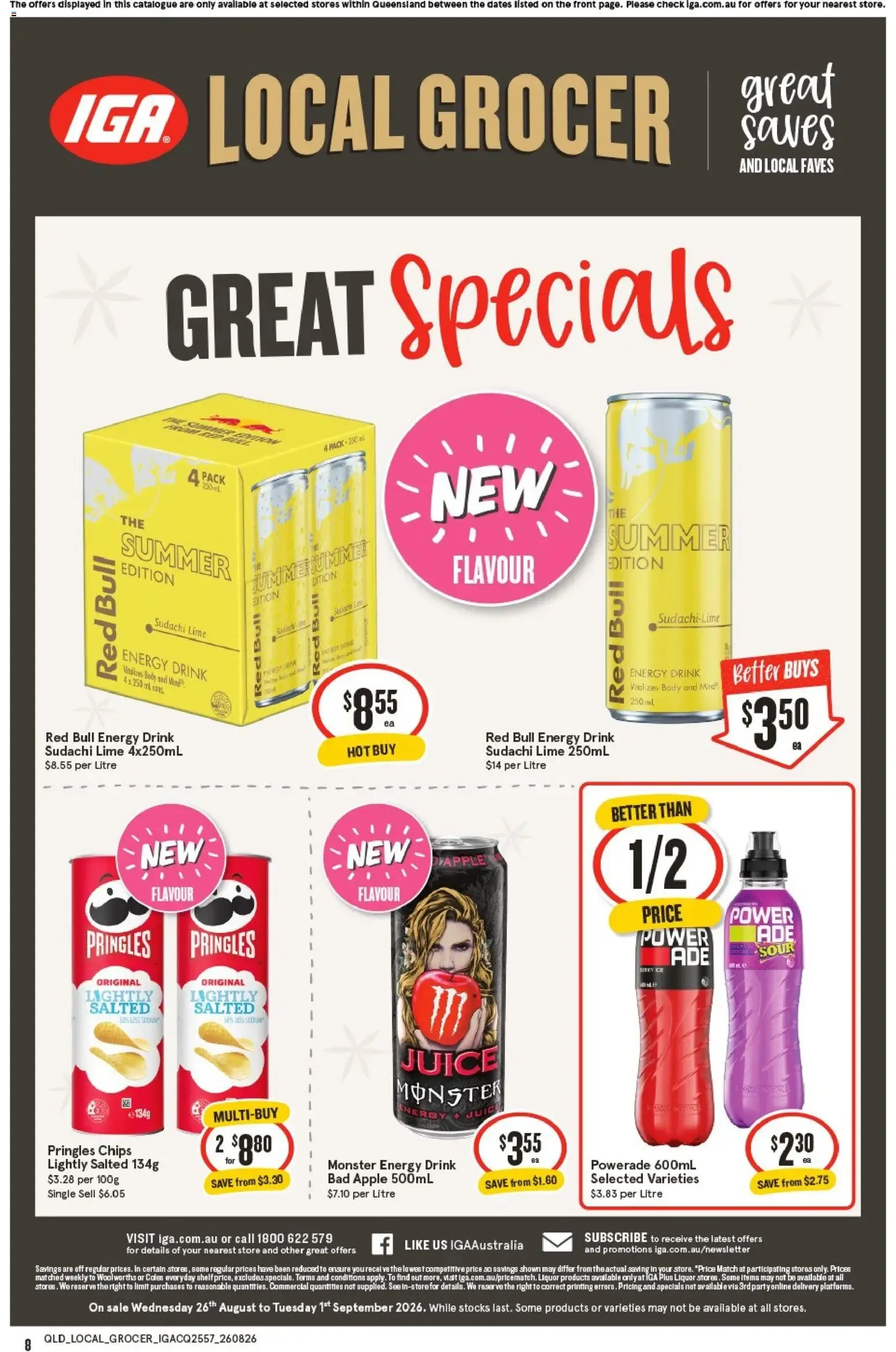 IGA Local Grocer - Grandes Ahorros - Catalogue valid from 26 August to 1 September 2026 - page 7