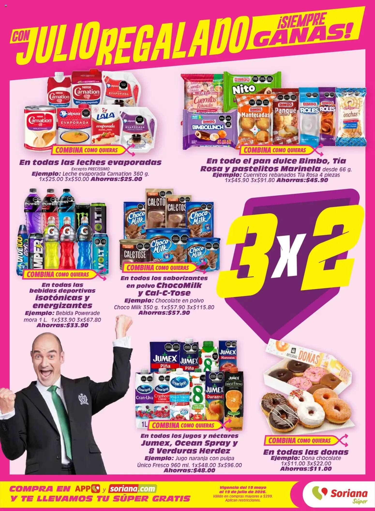 Catálogo de SORIANA ofertas hoy de 03/07/2026 - Folleto Julio 3 de julio al 9 de julio 2026 - Pagina 2