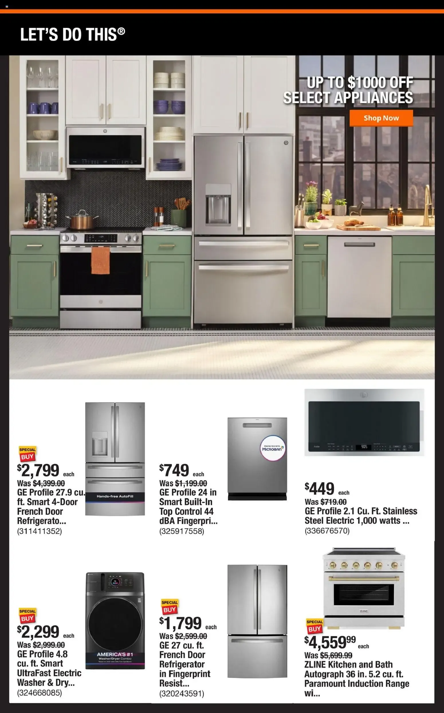 Weekly ad Home Depot Pro - Exclusive Paint for Outdoor Jobs from July 20 to July 27 2026 - Page 3