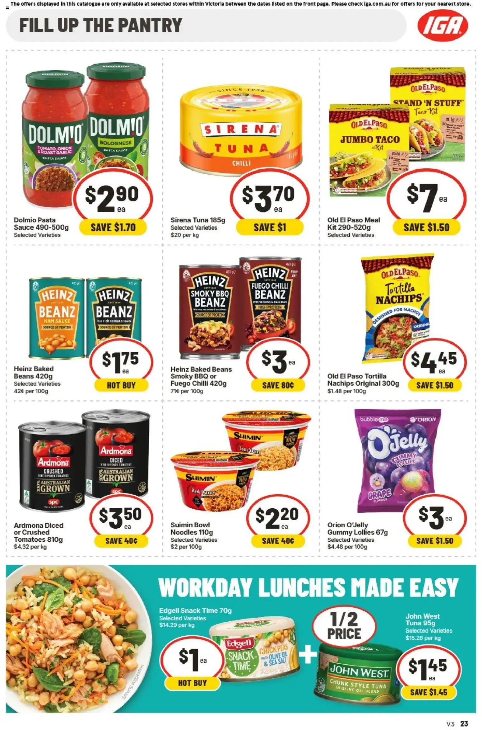 IGA Extra Specials: Sorbent Toilet Tissue - Catalogue valid from 21 October to 27 October 2026 - page 26