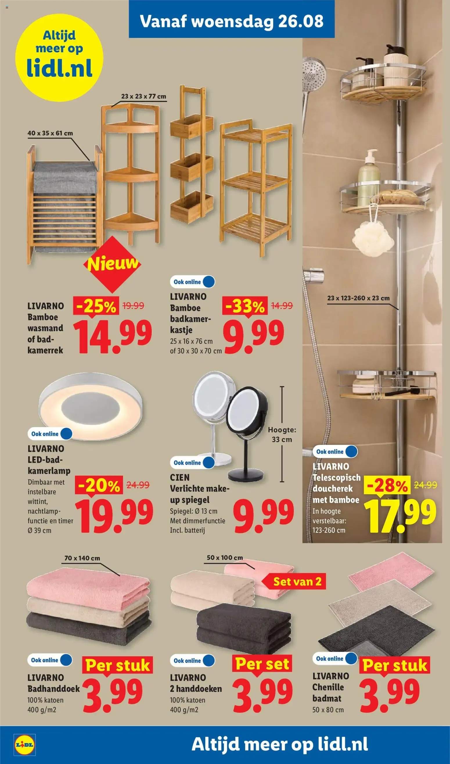 Lidl folder vanaf 26-08-2026 -- NIEUWE van 26 augustus tot 1 september 2026 - Folder pagina 8