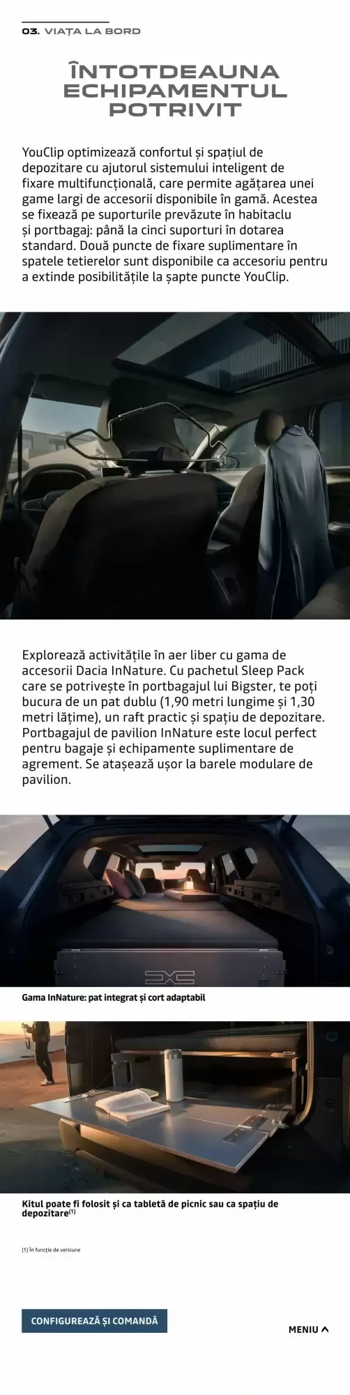 Catalog Dacia Bigster de la 12 august până la 31 ianuarie 2027 - Revista Pagina 9