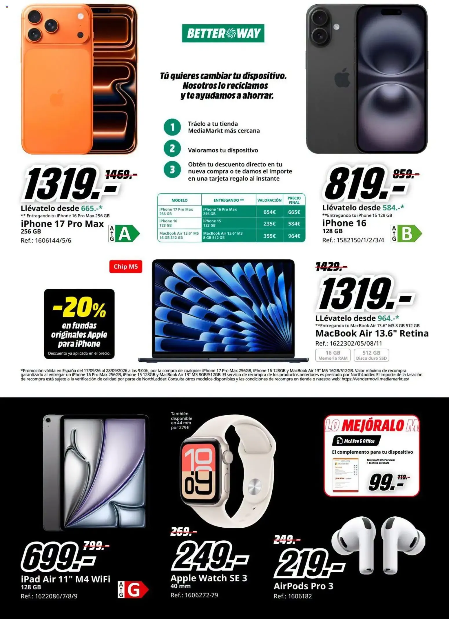 Catálogo de Media Markt: Vuelta a la Uni 17 de septiembre al 27 de septiembre 2026 - Página 35