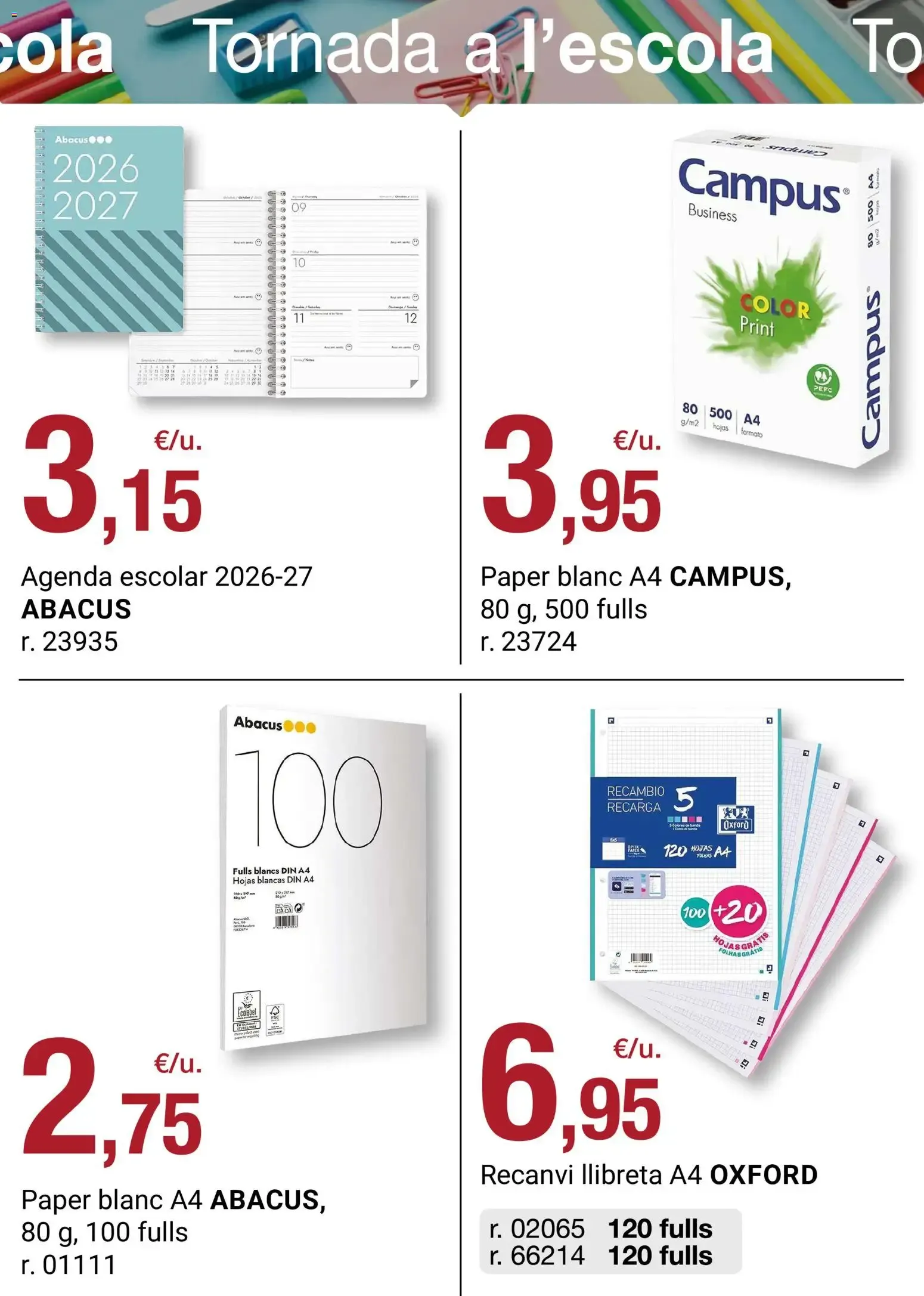 Catálogo de L'estalvi és marca de la casa 25 de agosto al 14 de septiembre 2026 - Página 11