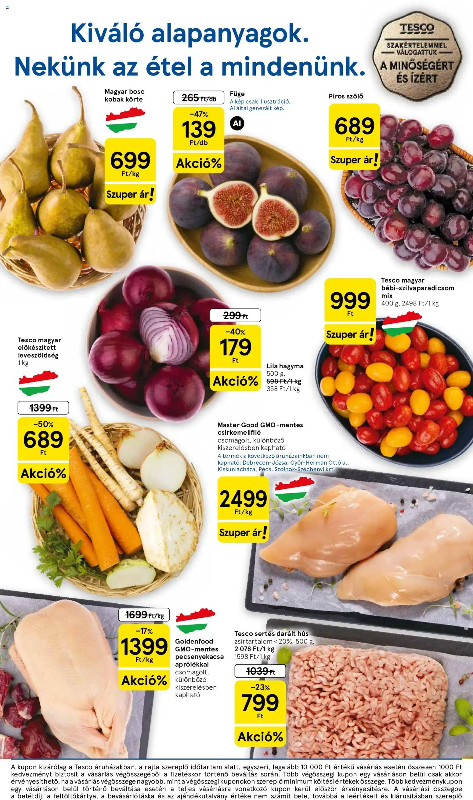 Katalógus Tesco Szupermarket akciós újság - 2026.09.24.-tól - online szeptember 24.-tól szeptember 30.-ig 2026. - Oldal 2